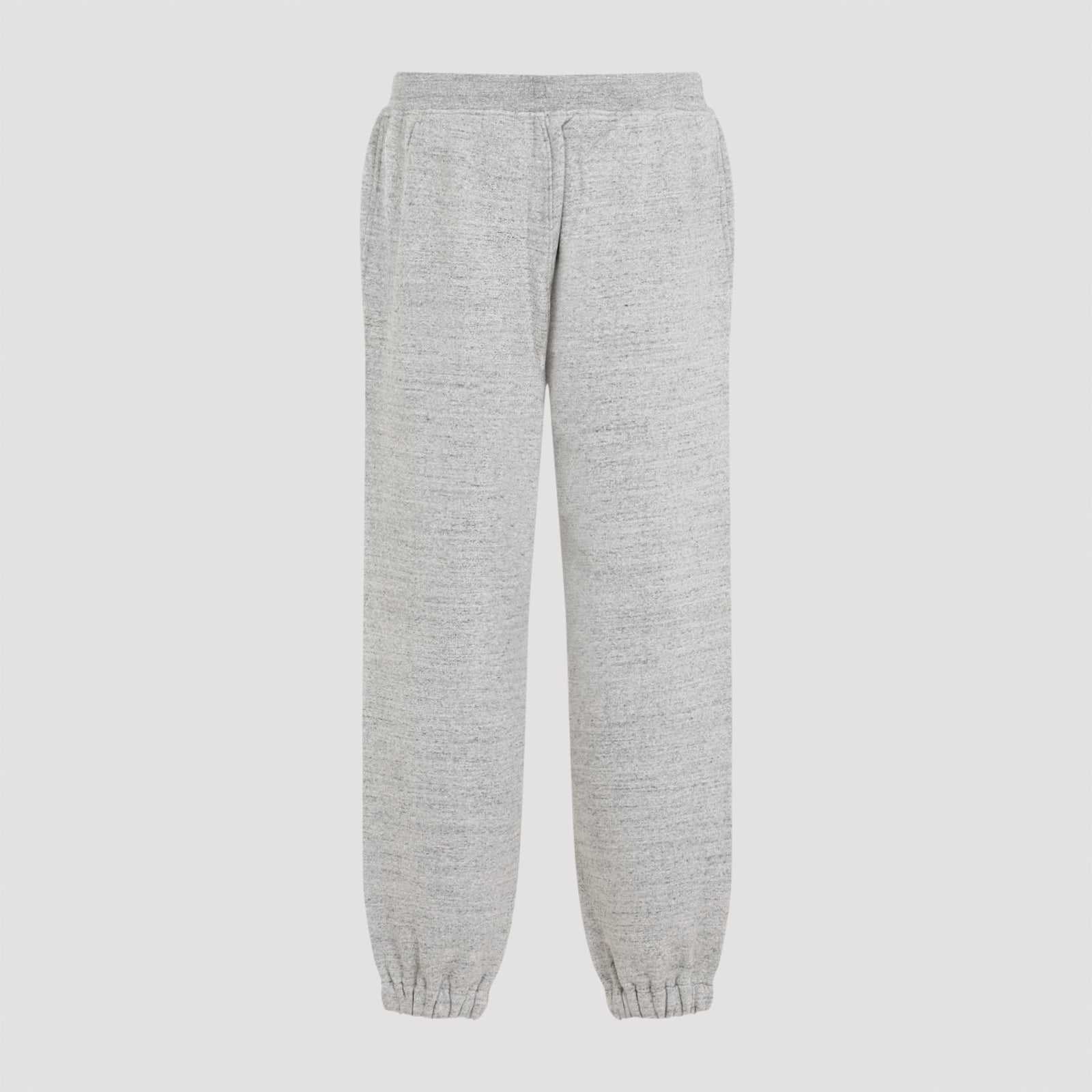 Shop C.p. Company Sweatpants Jogging Pant In Greystone Melange