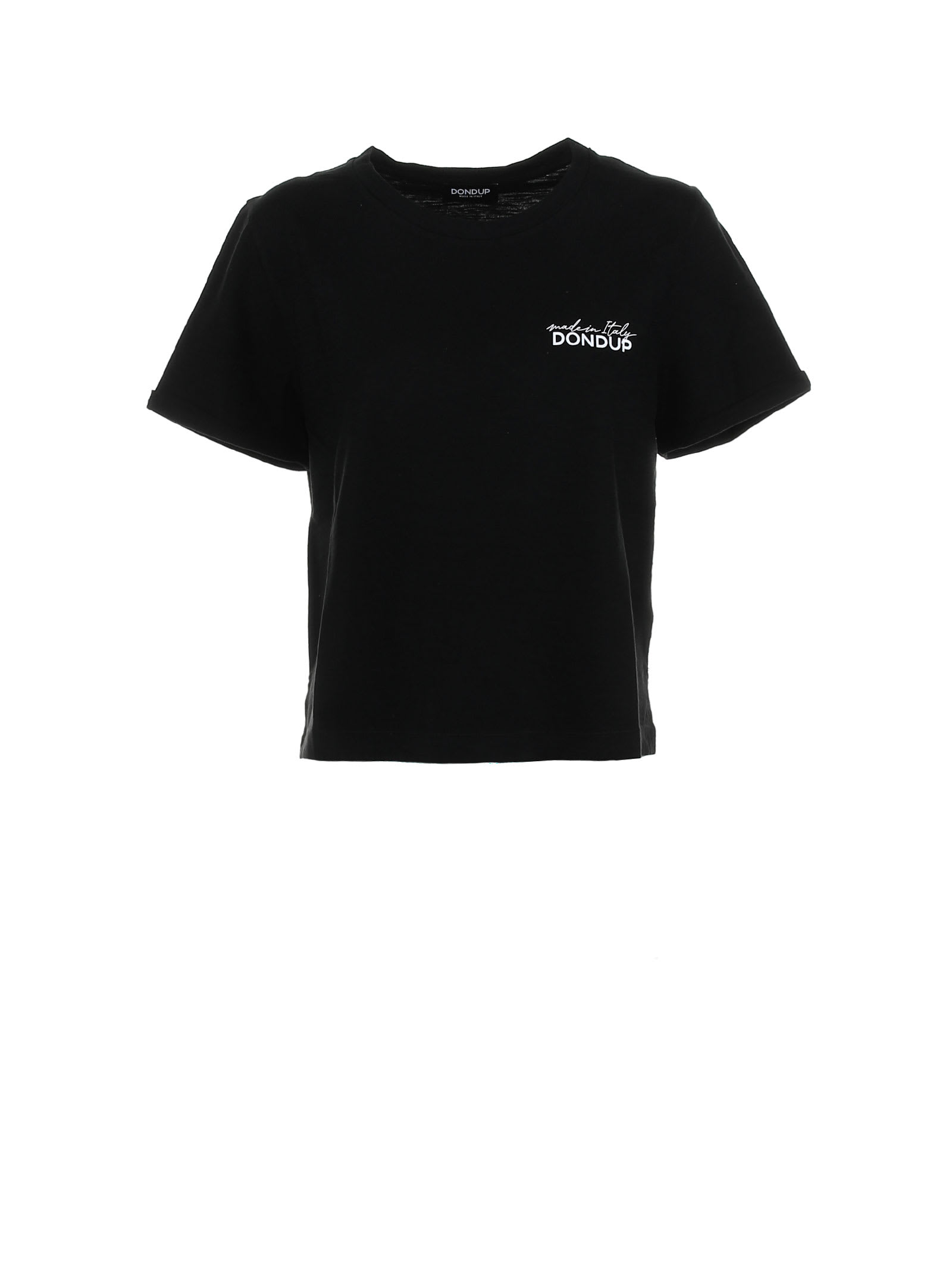 Dondup T-shirt With Contrasting Logo