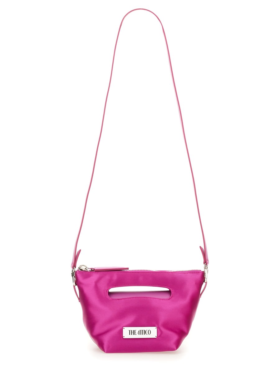 Shop Attico Via Dei Giardini 15 Tote Bag In Fuchsia