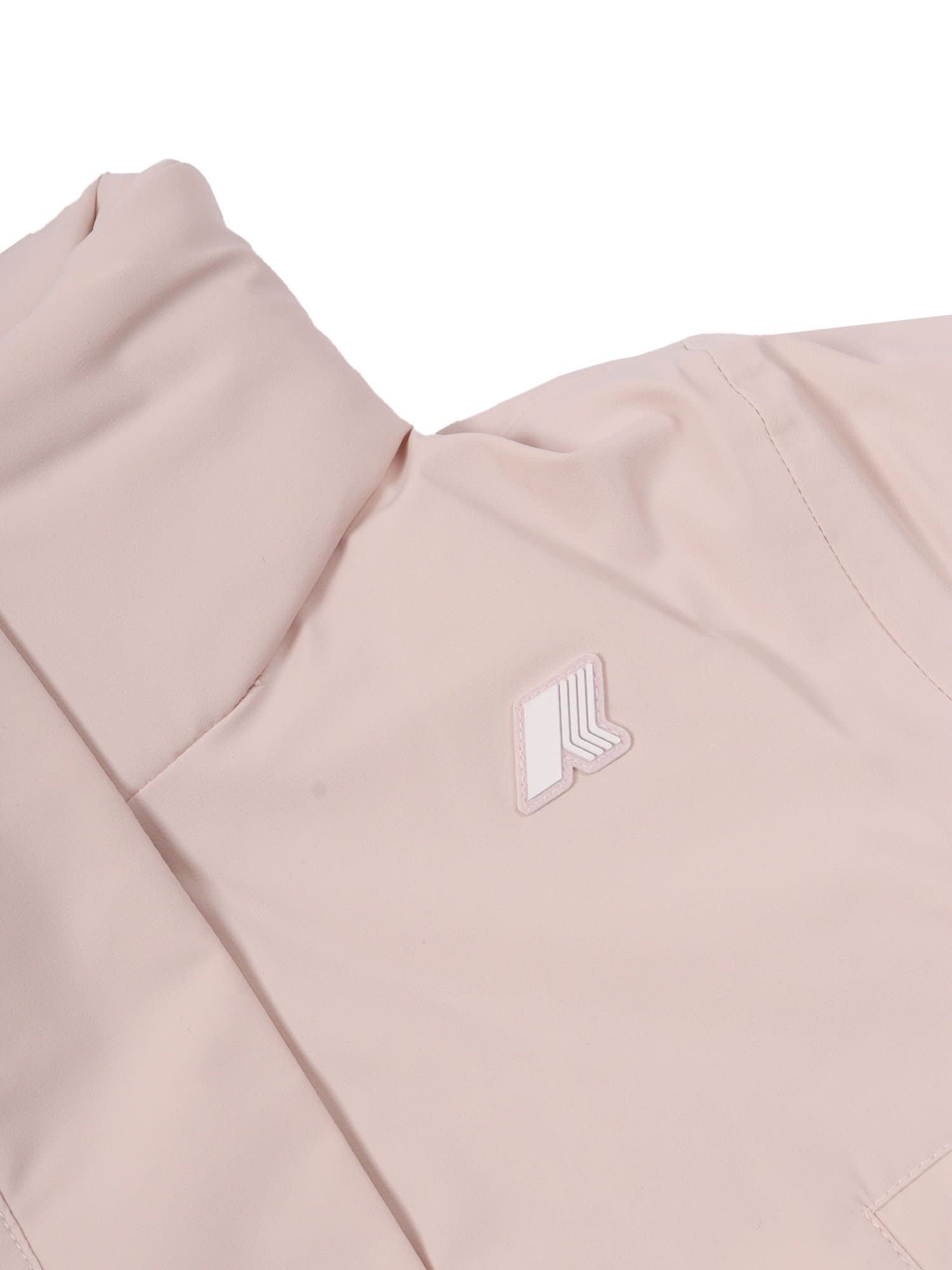 K-way P. Marlette St Warm Down Jacket In Pink