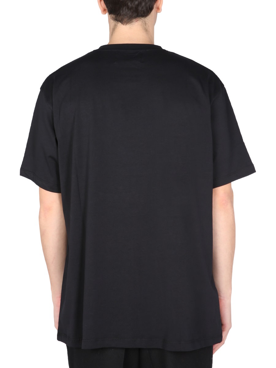 Shop Fred Perry T-shirt With Logo In Black