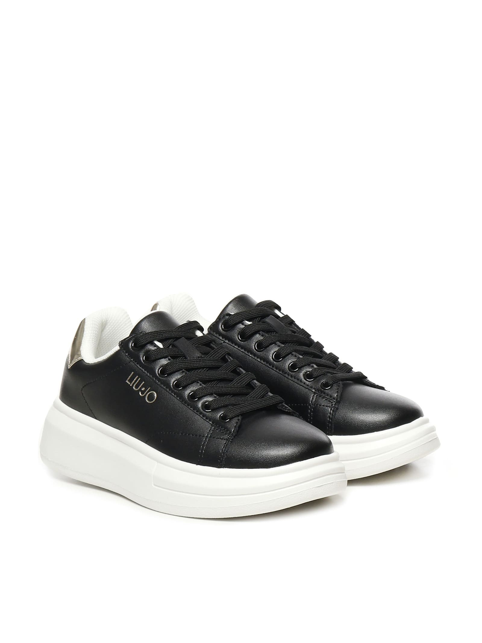 Liu •jo Leather Platform Sneakers