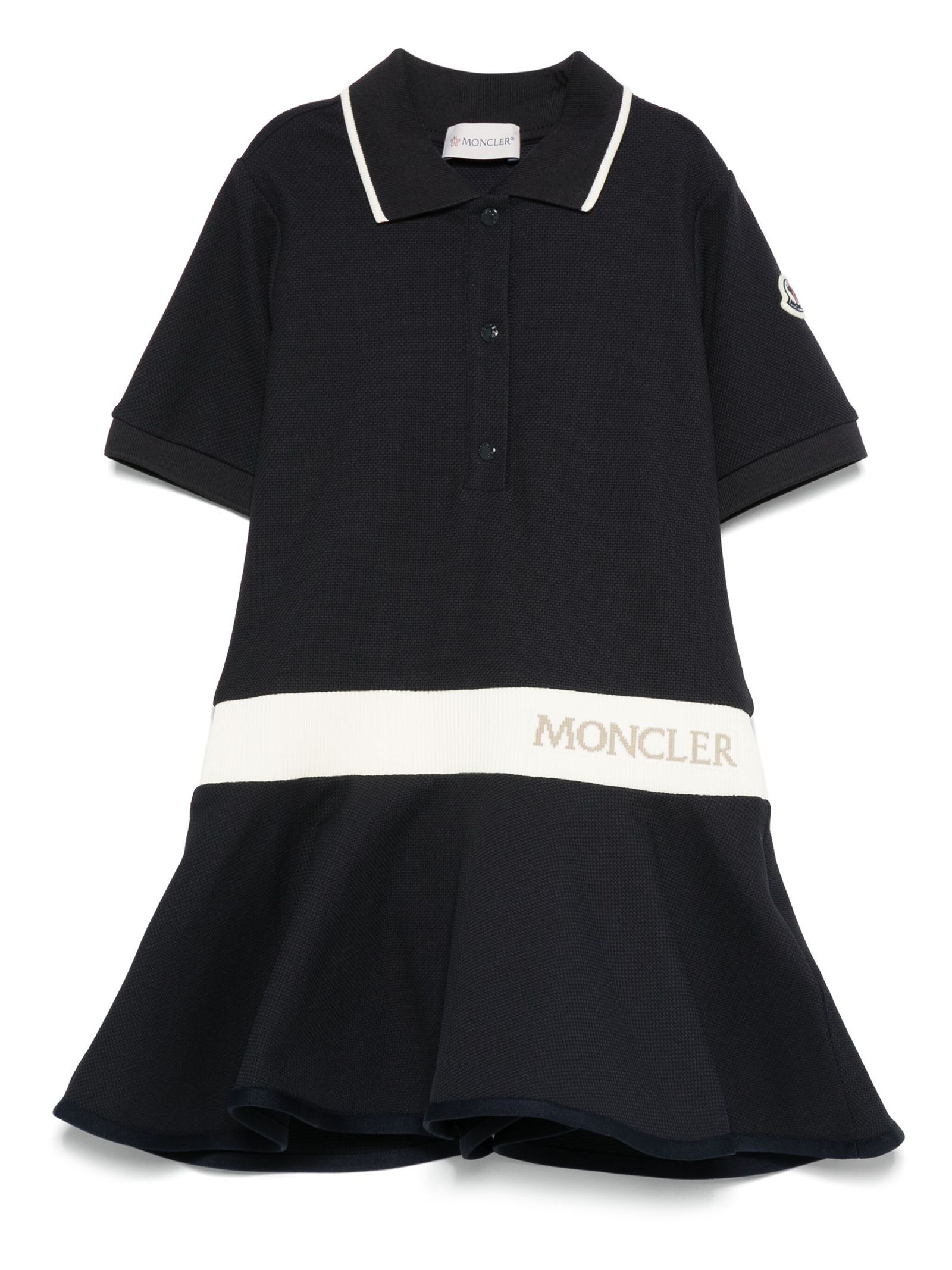 Moncler Kids Dresses Blue