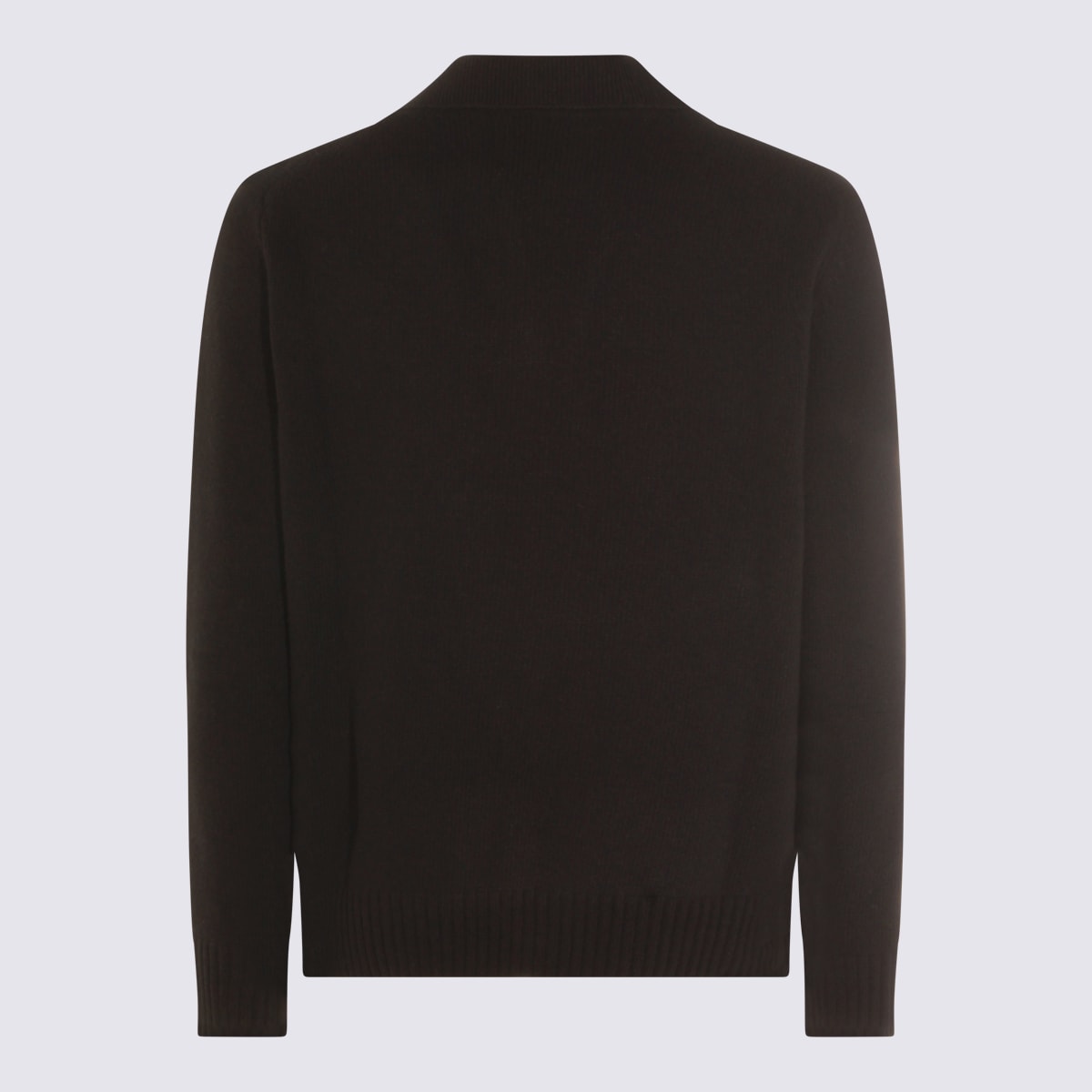 Seven Gauge Sweaters Blacks And Greys In Black