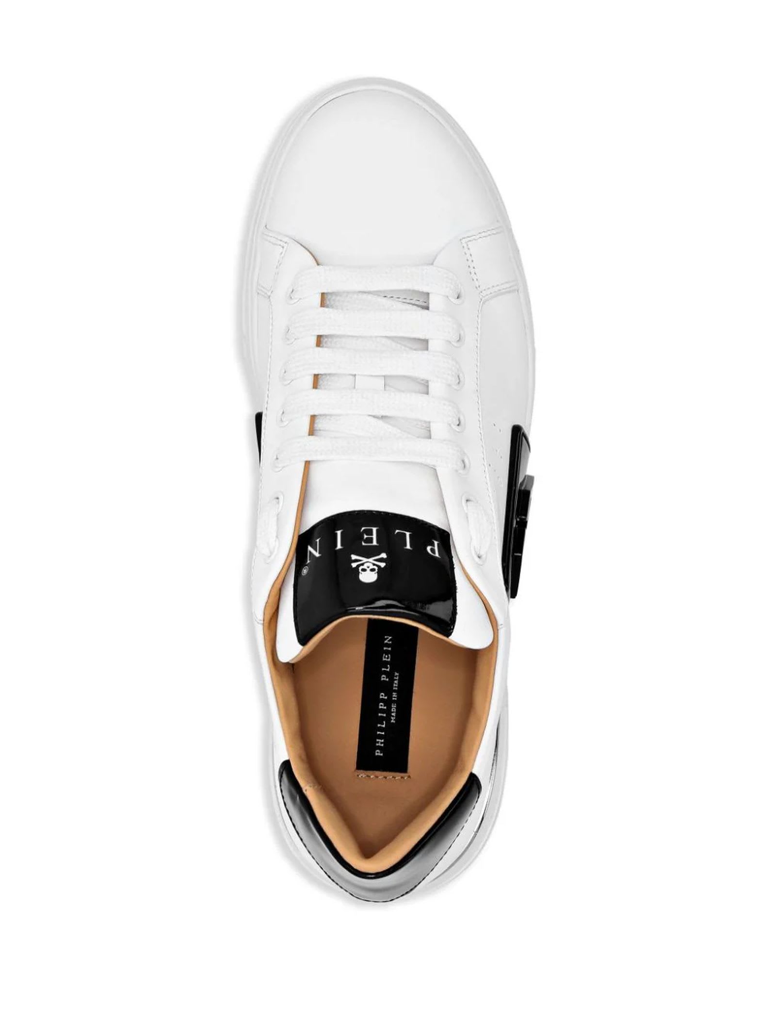 Shop Philipp Plein Sneakers White