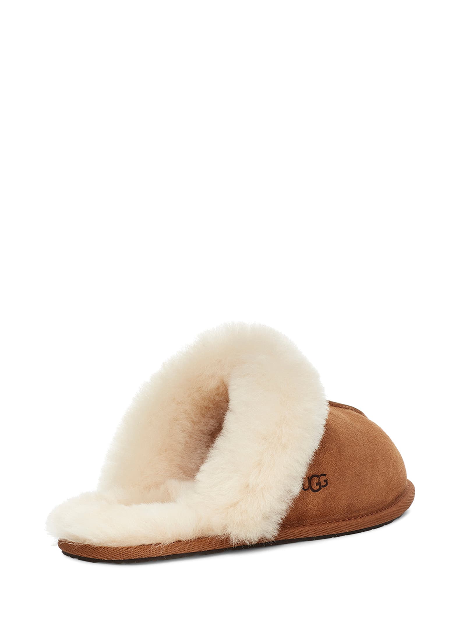 Ugg Women's Scuffette Ii Slipper In Chestnut In Brown