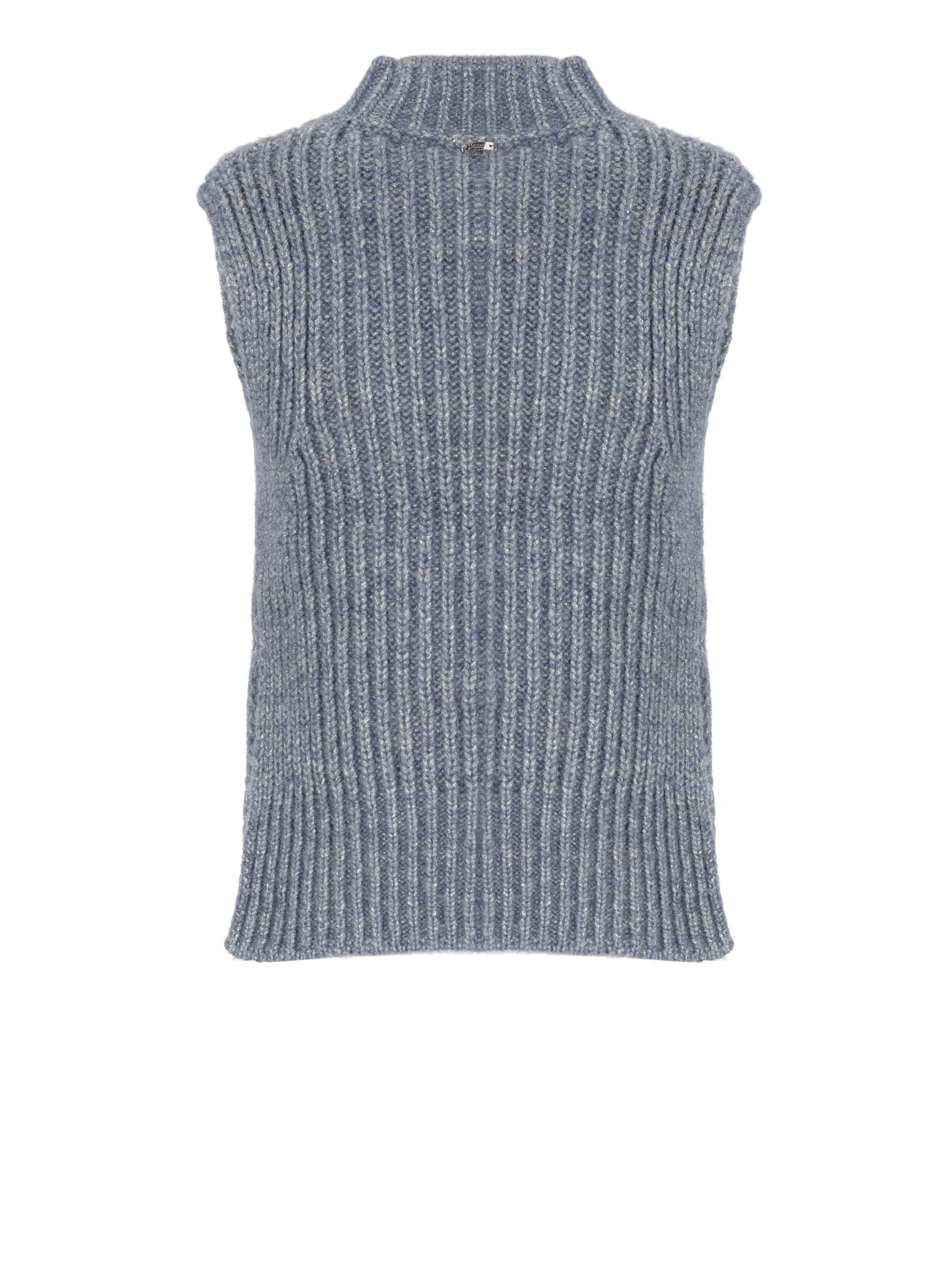 HERNO ALPACA GILET 