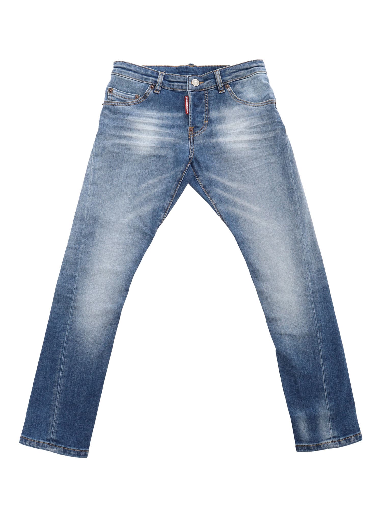 Dsquared2 Stone Washed Jeans