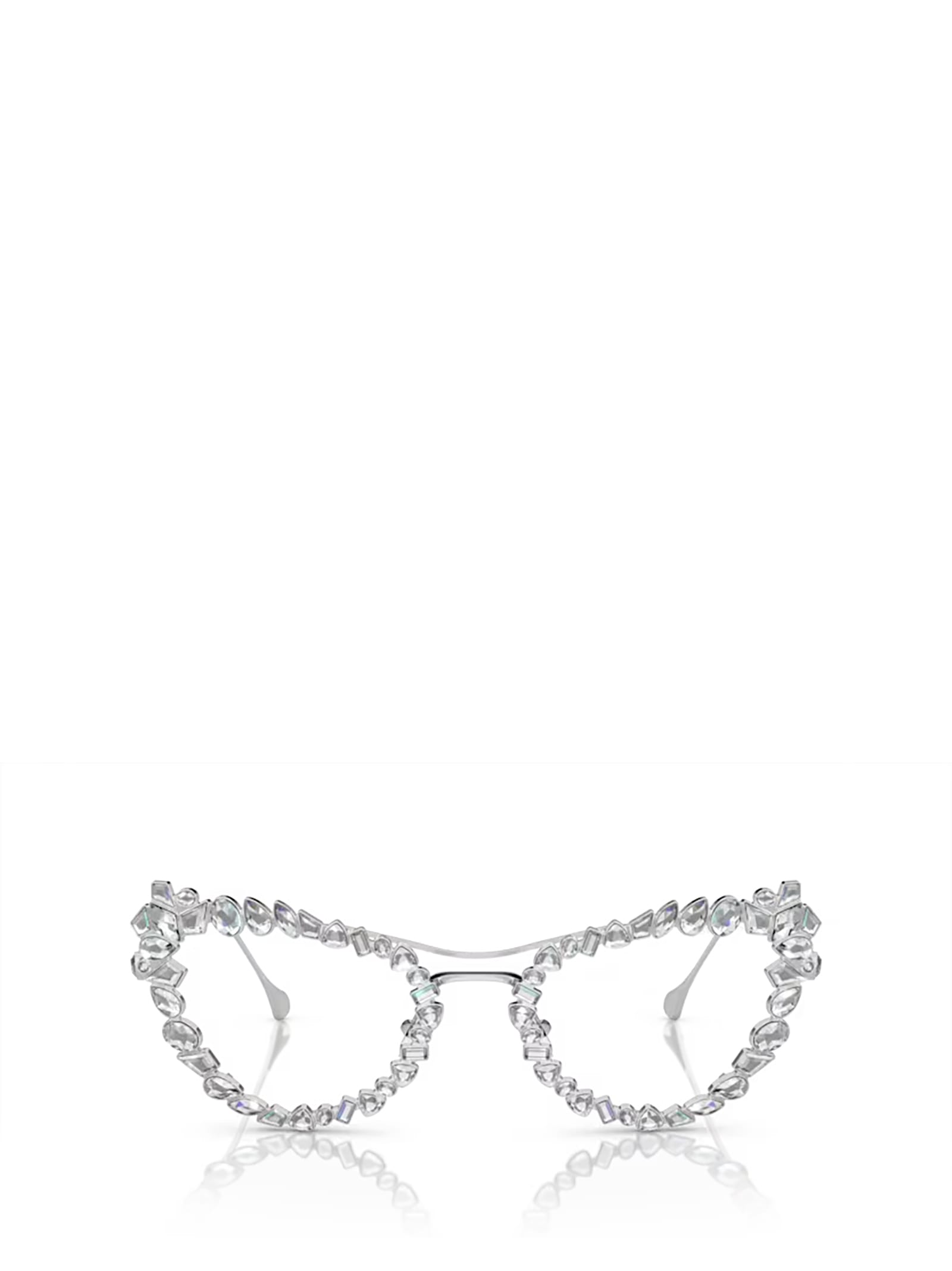 SWAROVSKI SK7011 SILVER SUNGLASSES