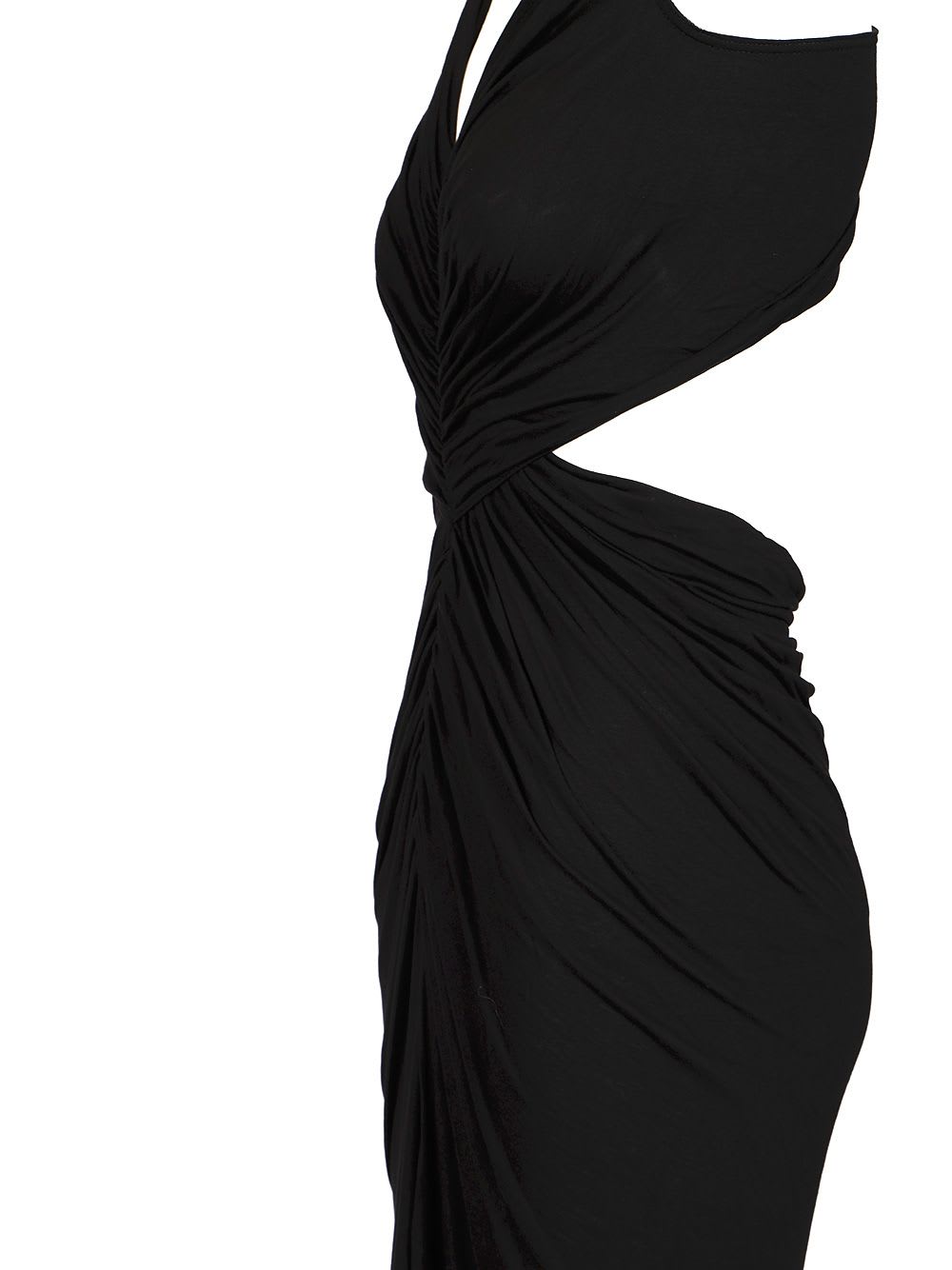 Rick Owens Poppy Dress In Black