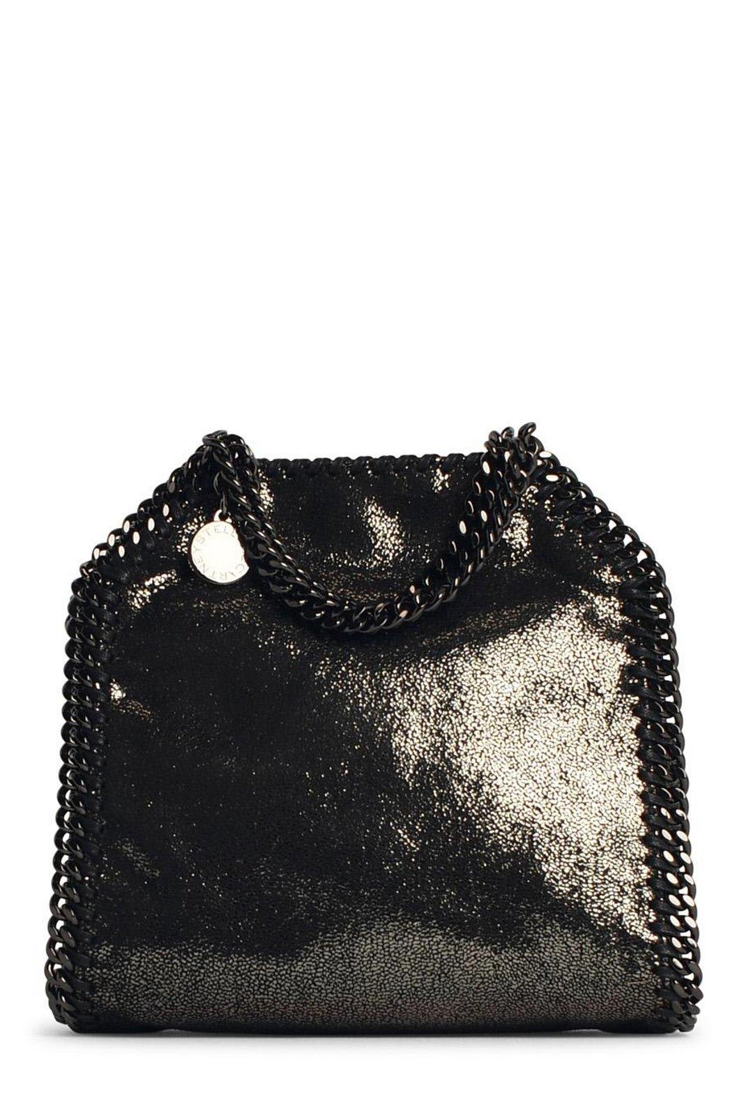 Falabella Metallic Effect Mini Tote Bag