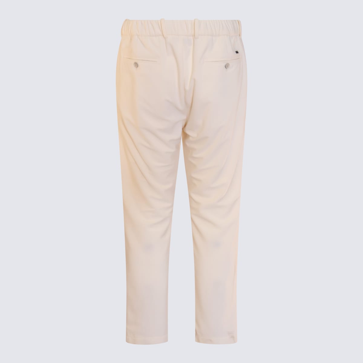 Shop Herno White Pants