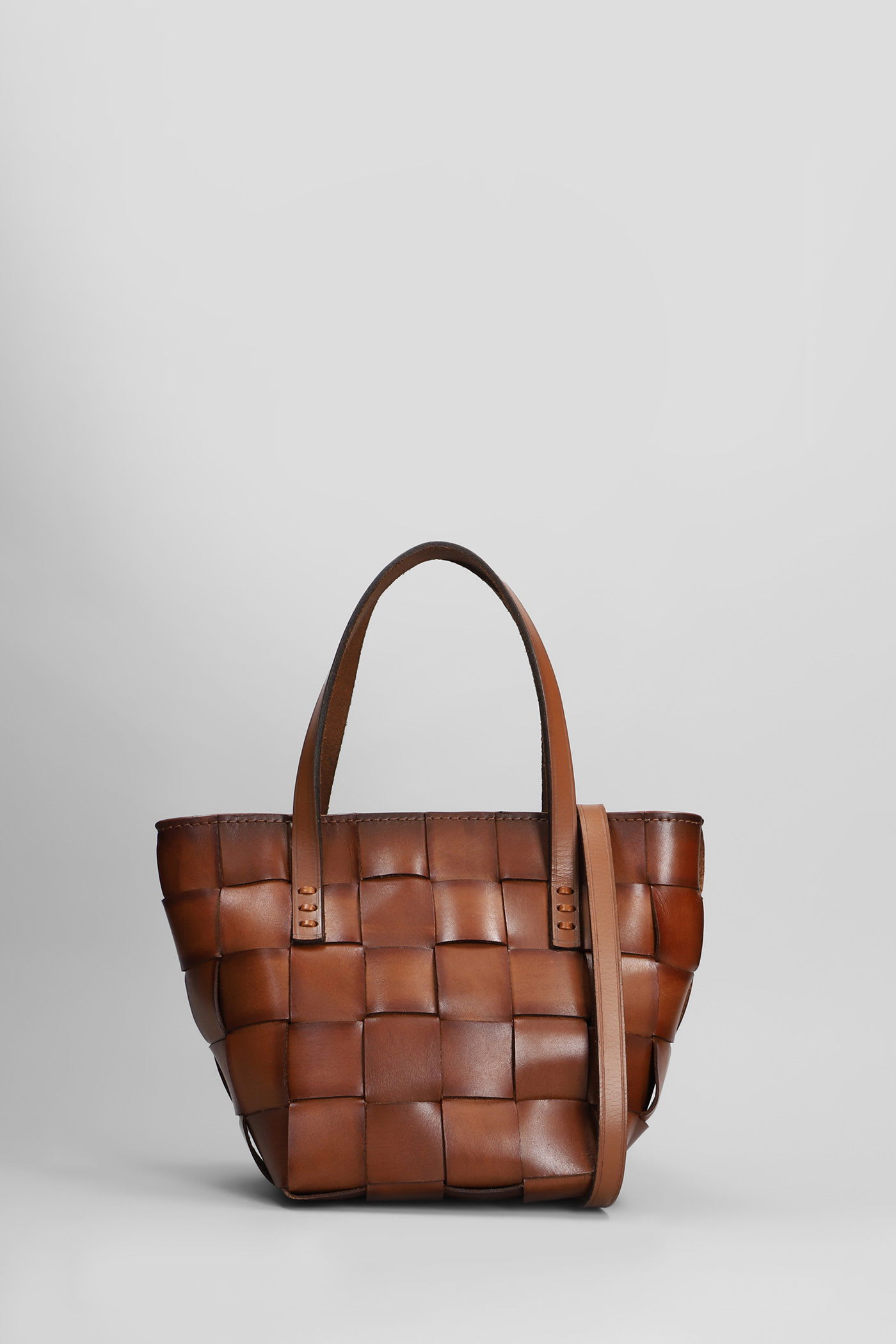 Japan Mini Shoulder Bag In Leather Color Leather