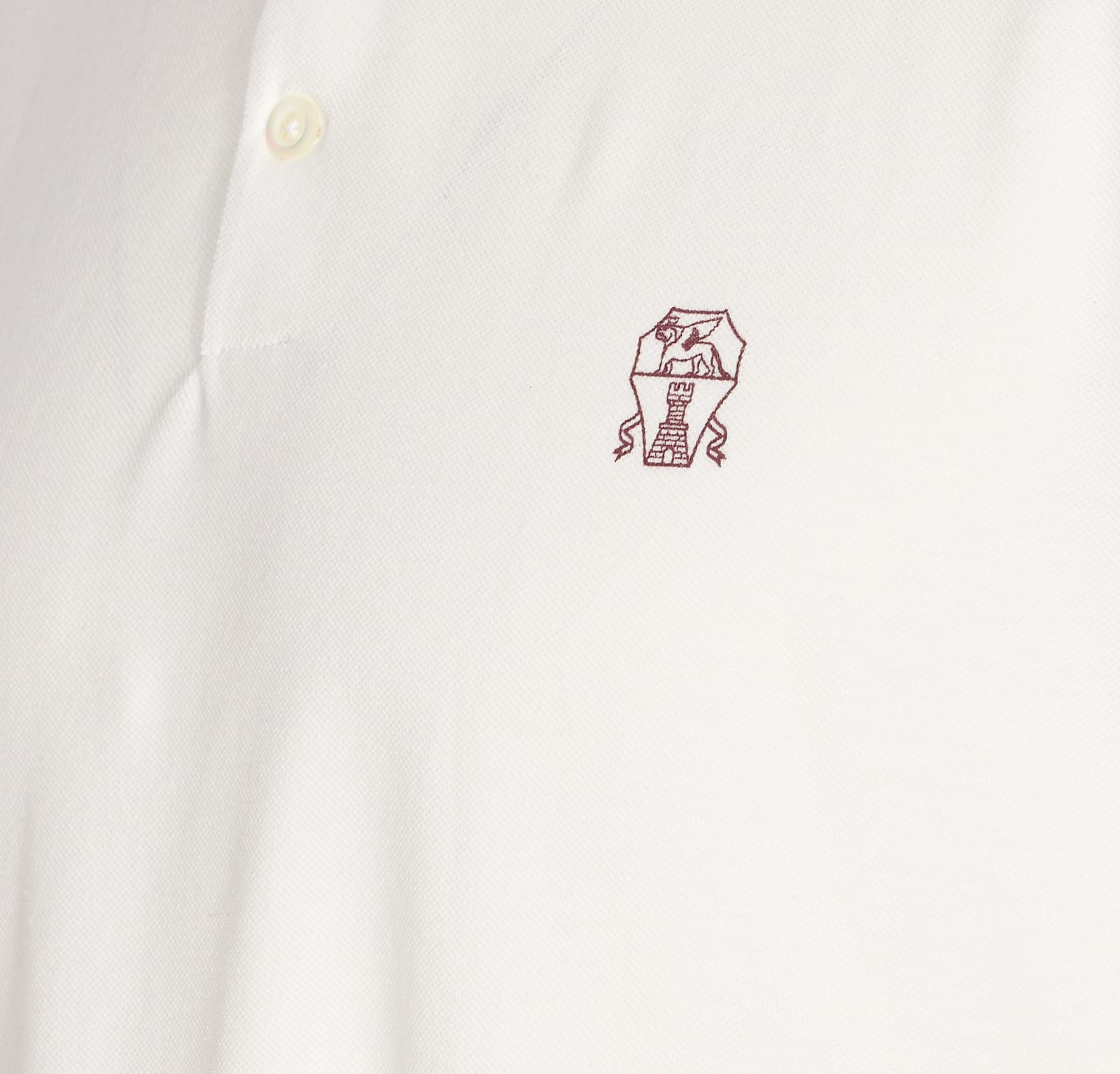 Brunello Cucinelli T-shirts And Polos In White