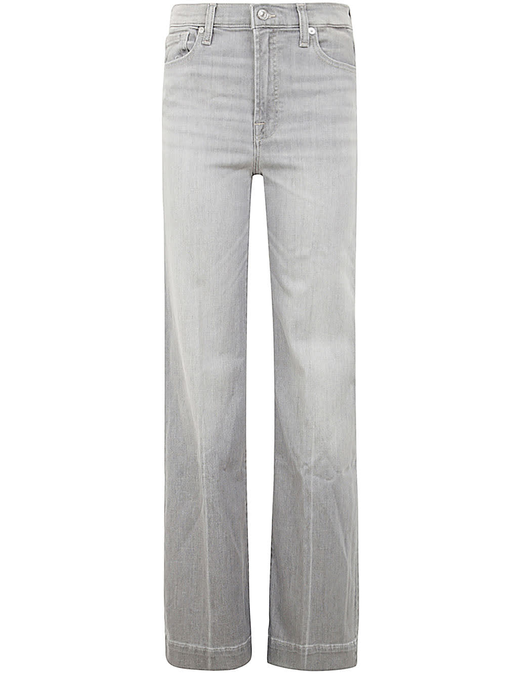 Shop 7 For All Mankind Modern Dojo Phantom Jeans In Grey