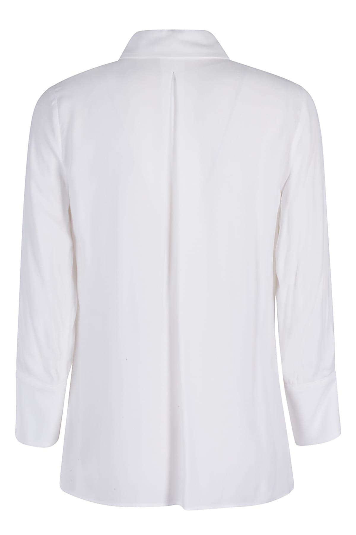 Shop Elisabetta Franchi Camicia In Avorio