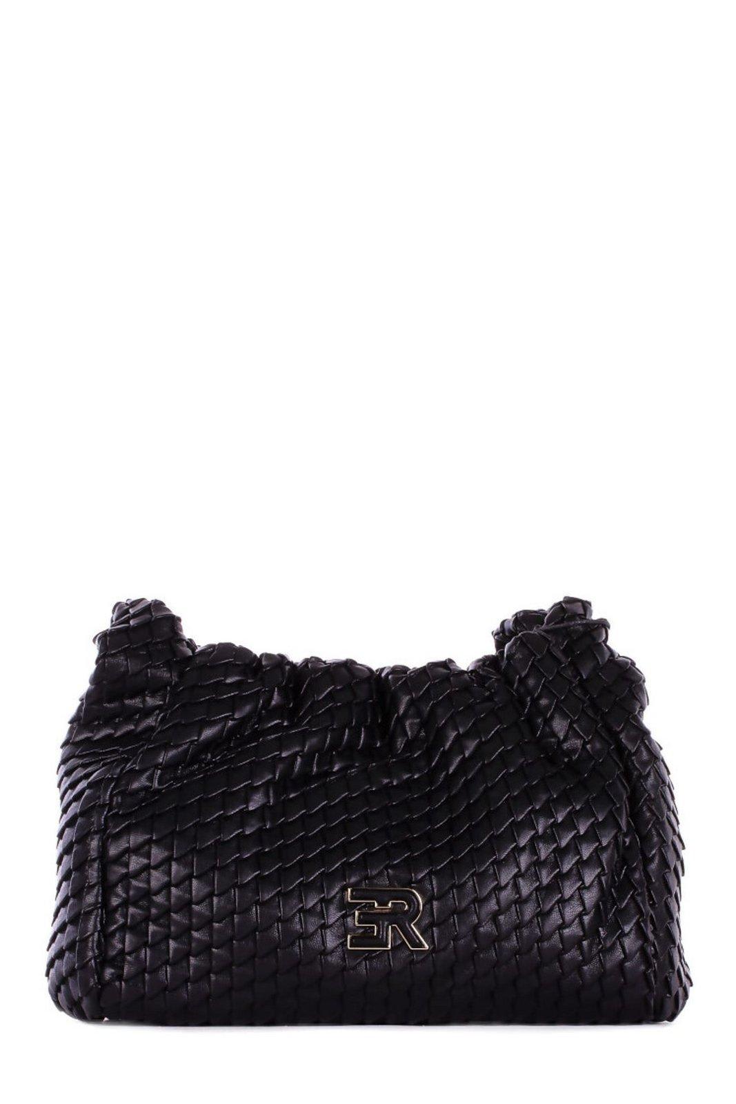 Ermanno Firenze Teagan Logo Plaque S Hobo Bag
