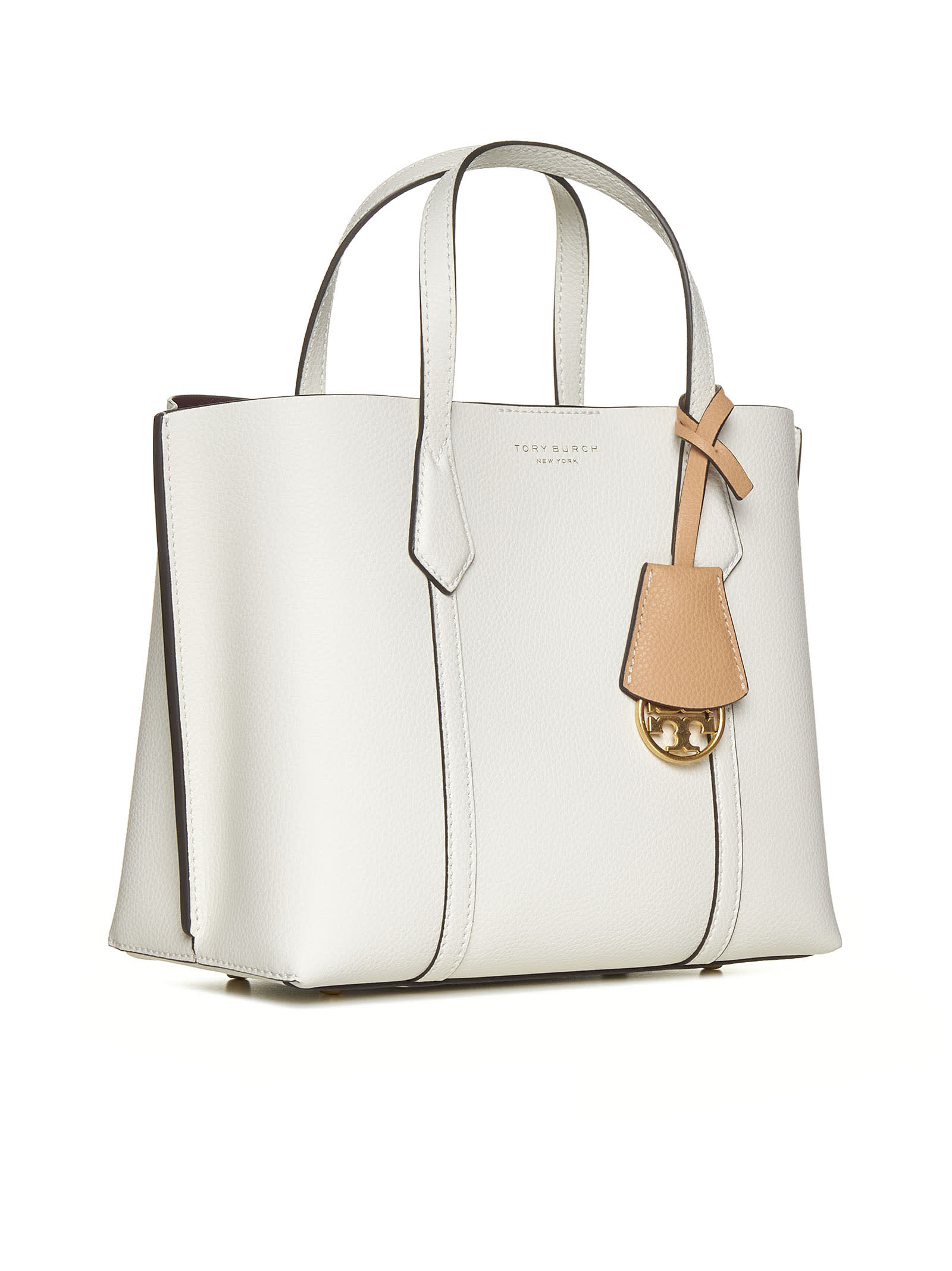 Shop Tory Burch Tote In New Ivory