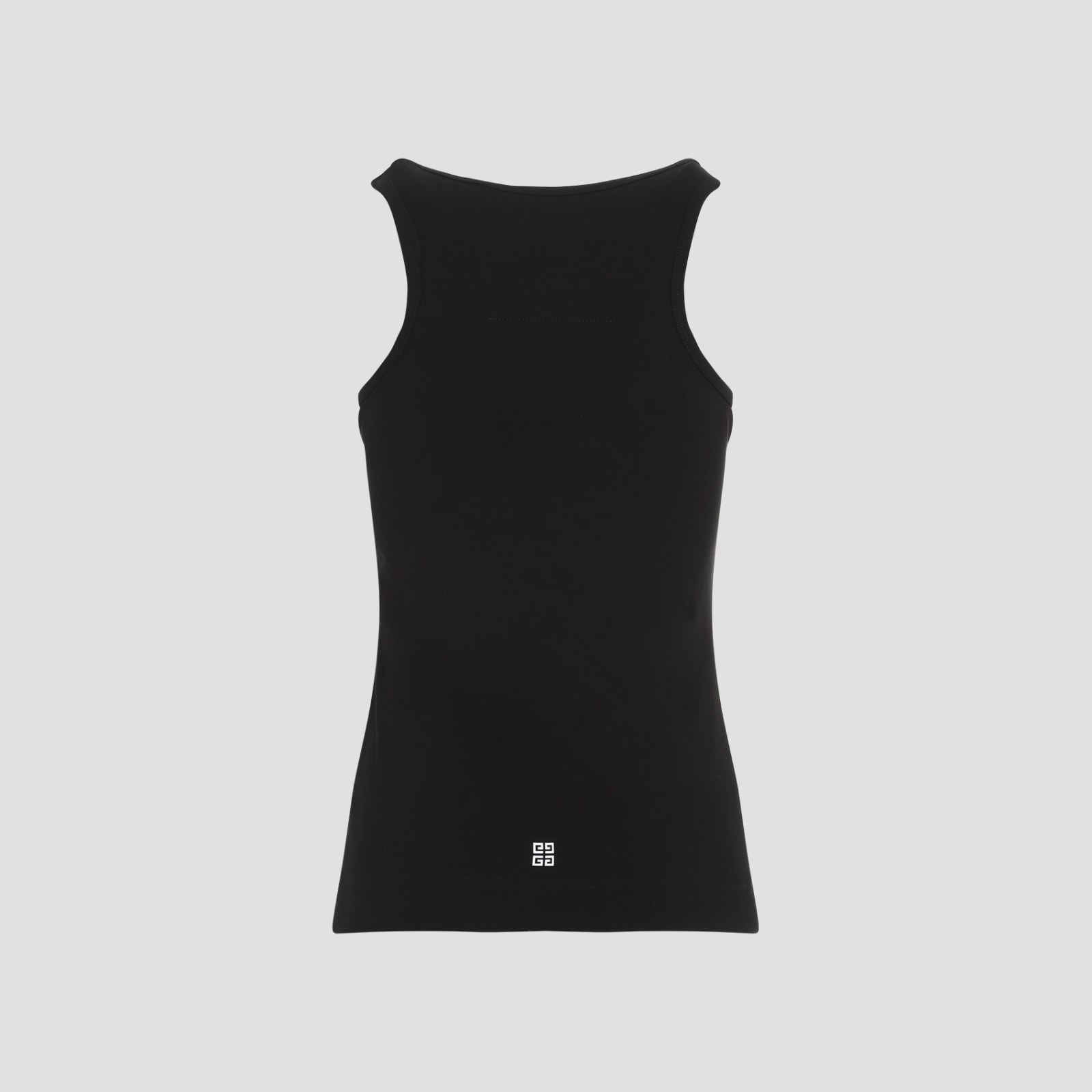 Shop Givenchy Tank Top In Black