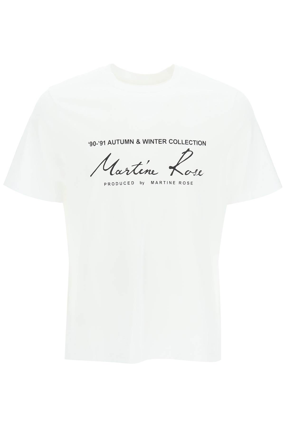 Martine Rose Logo Lettering T-shirt