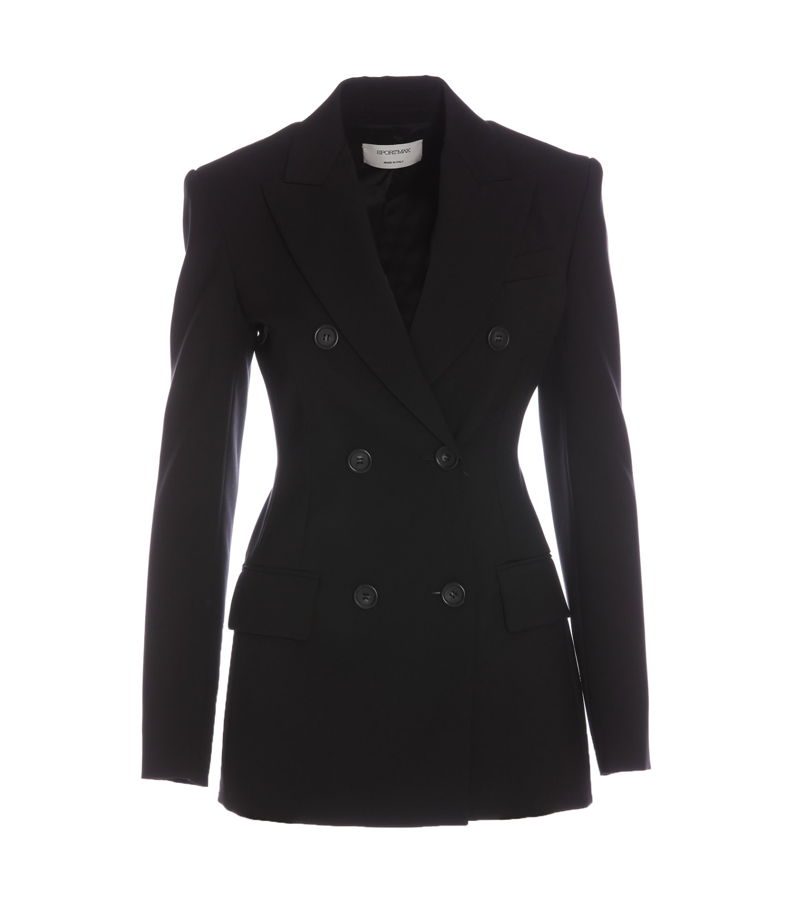 Shop Sportmax Adamo Jacket In Black