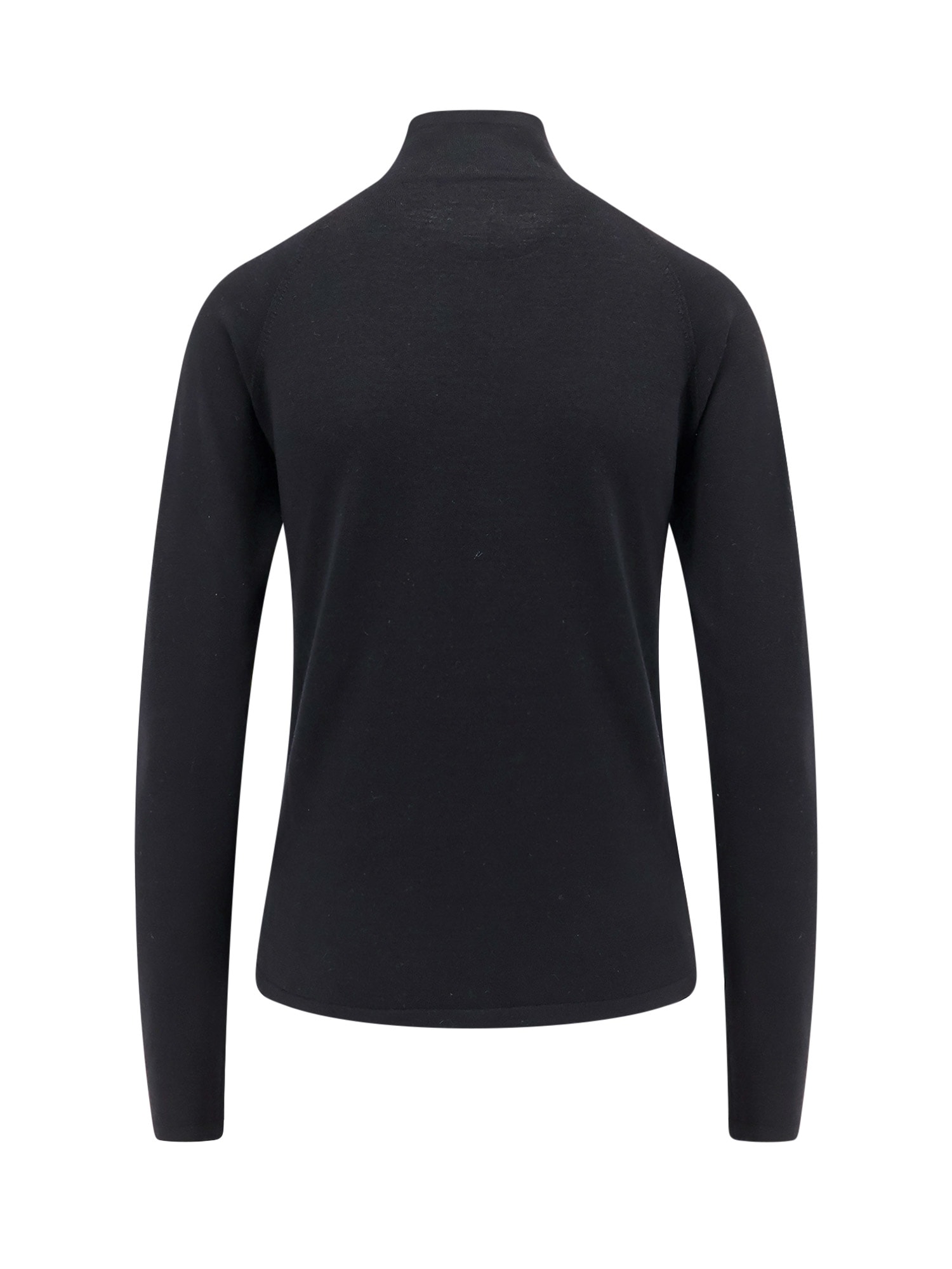 The Row Honna Wool Sweater In Black