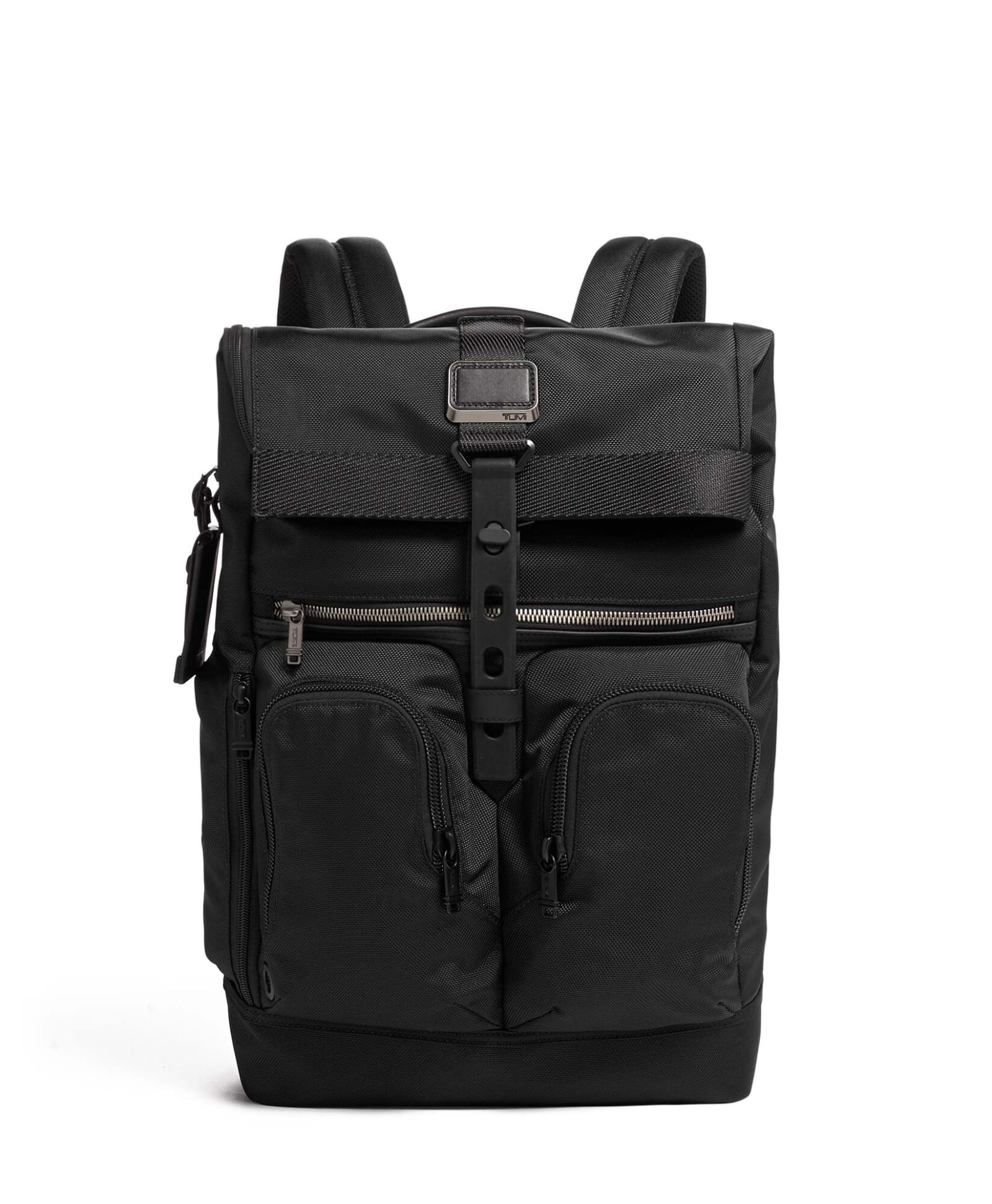Shop Tumi Alpha Bravo Lance Backpack In Black