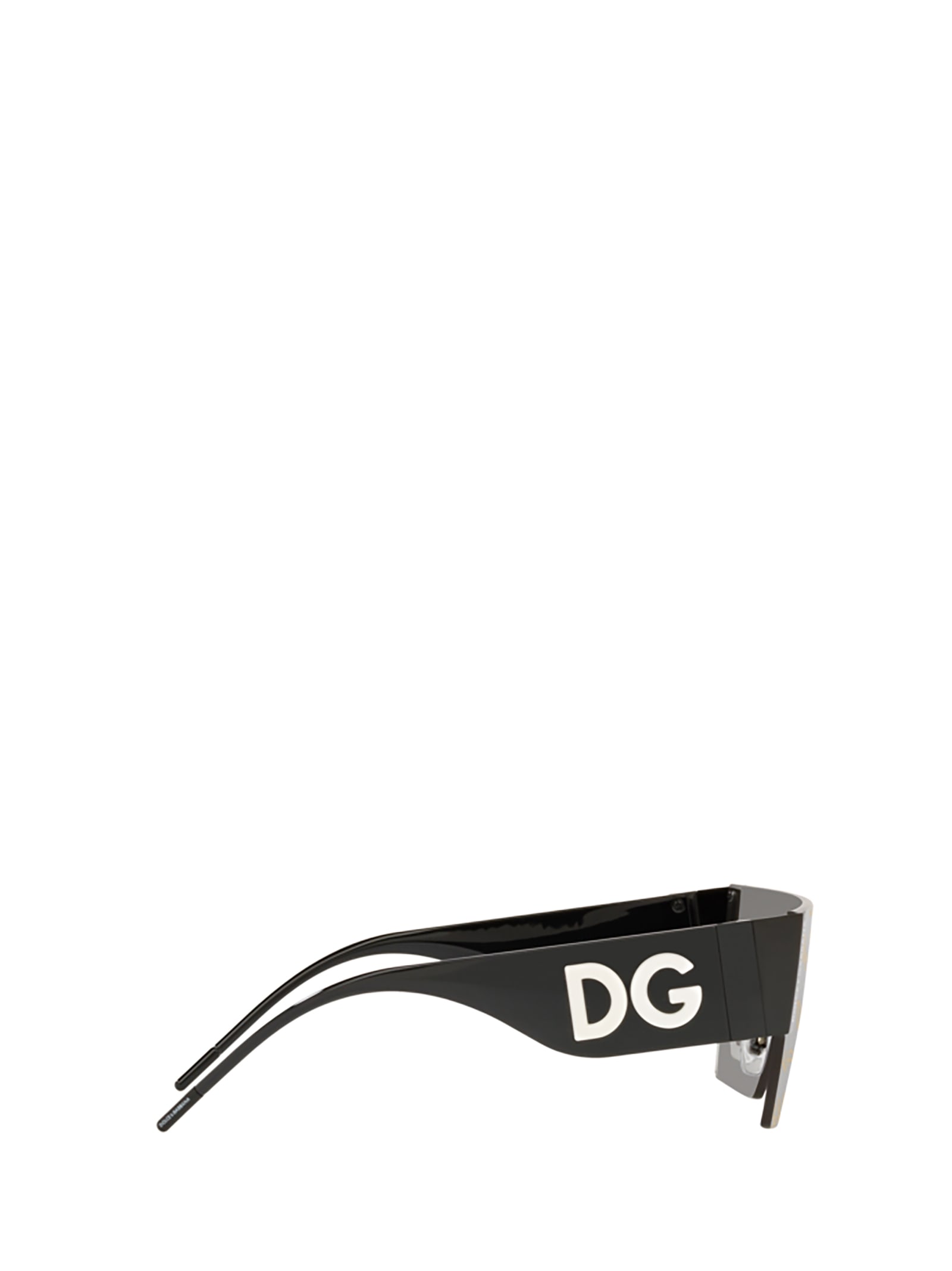 Shop Dolce &amp; Gabbana Eyewear Dg2233 Black Sunglasses