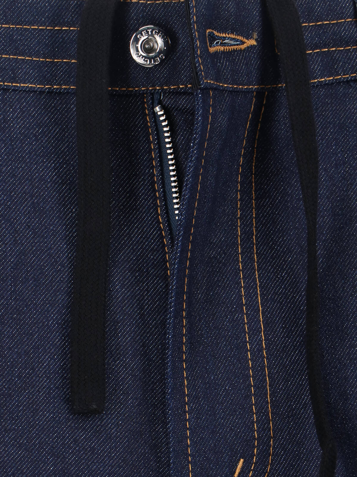Setchu Paper Jeans In Blue