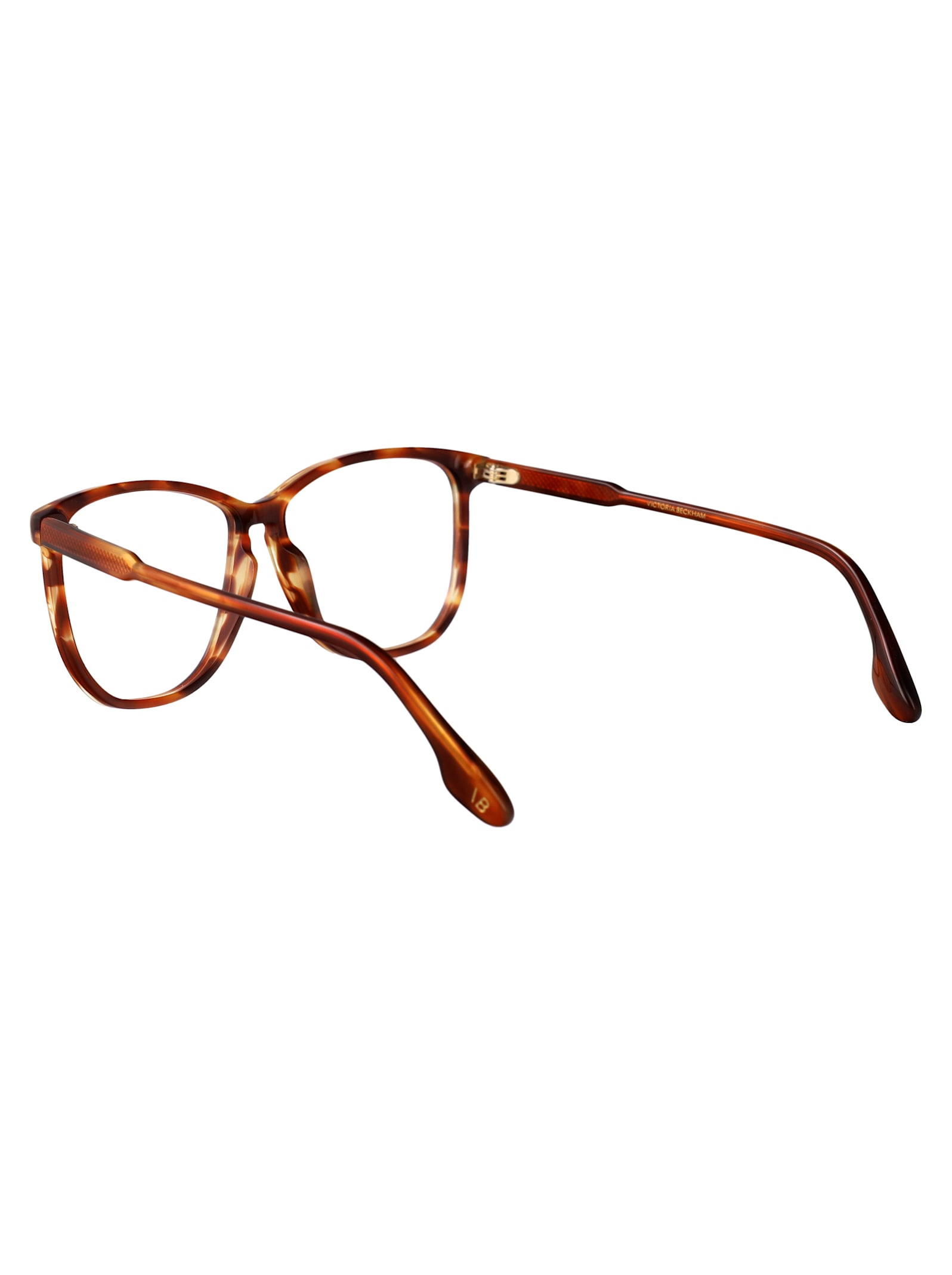 Victoria Beckham Chocolate Smoke Acetate Glasses In Brown