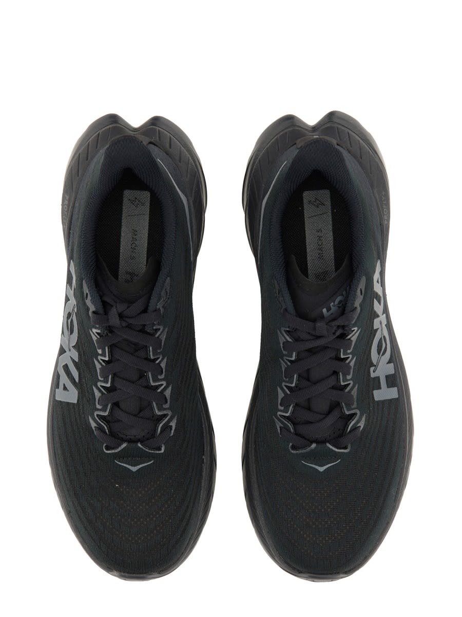 Shop Hoka Mach 5 Sneaker In Black