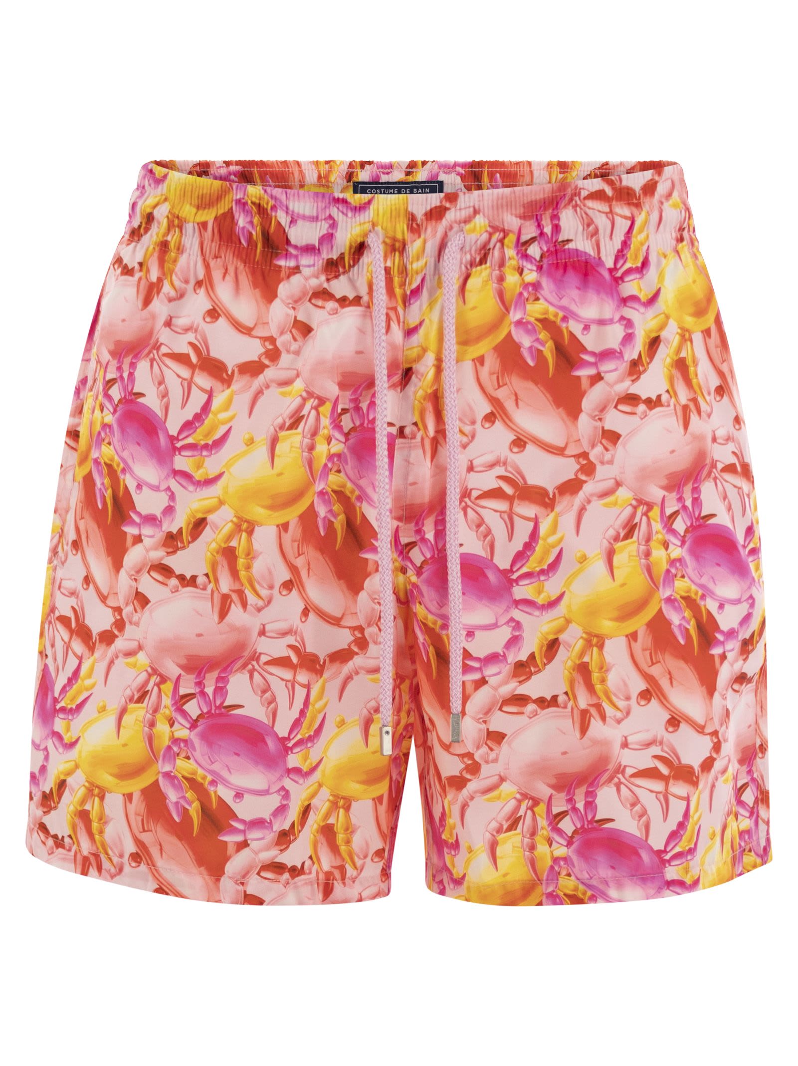Vilebrequin Crab Print Mahina Swim Shorts