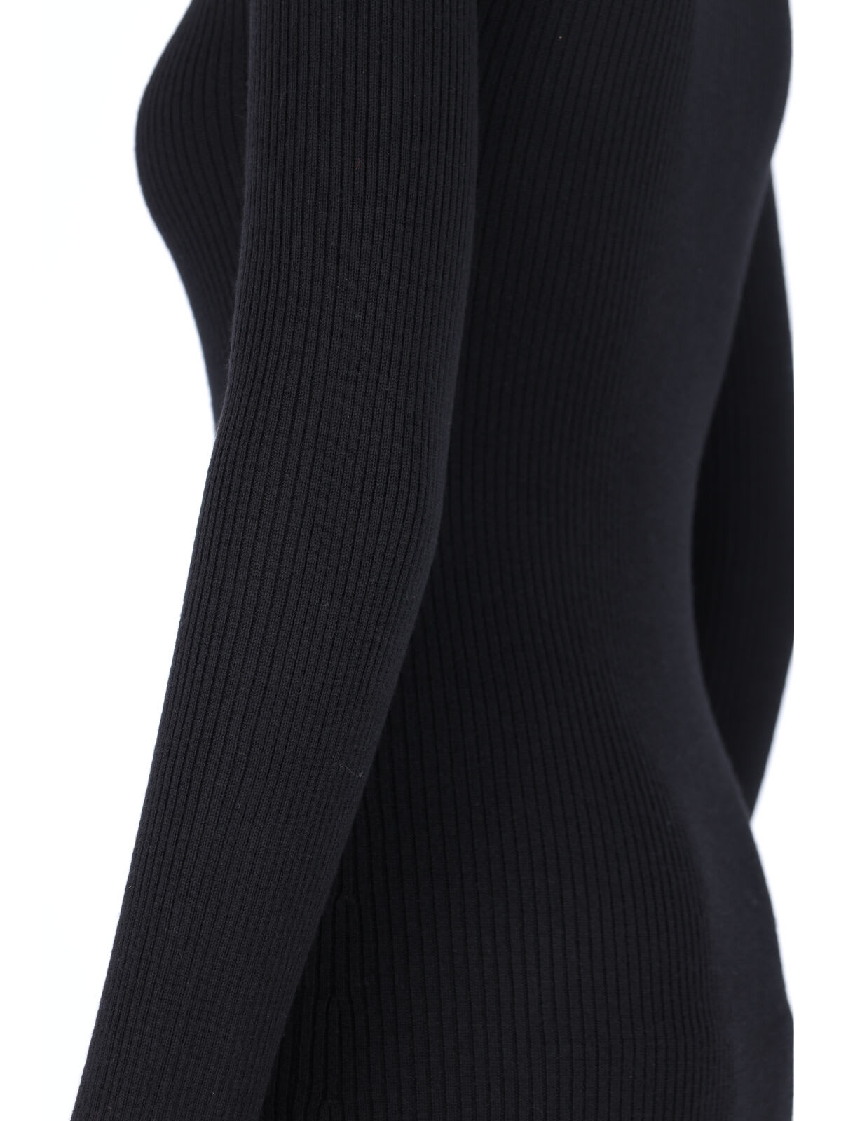 Nili Lotan Roxy Ribbed Button-front Maxi Dress In Black