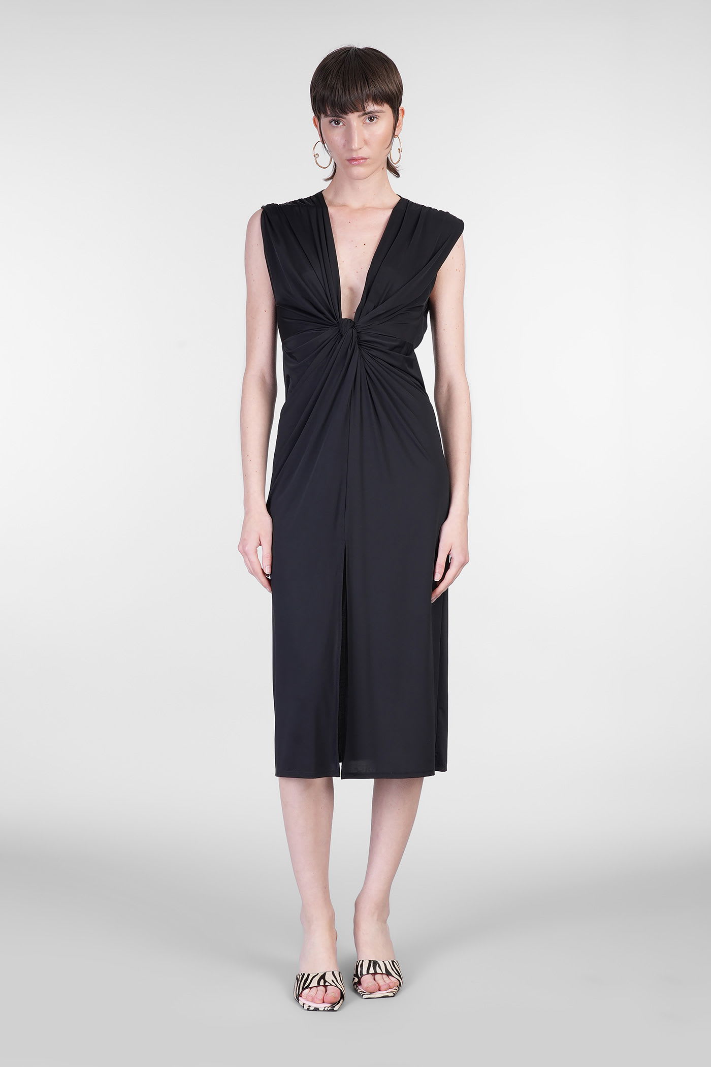 Mc2 Saint Barth Marina In Black Polyamide In Black