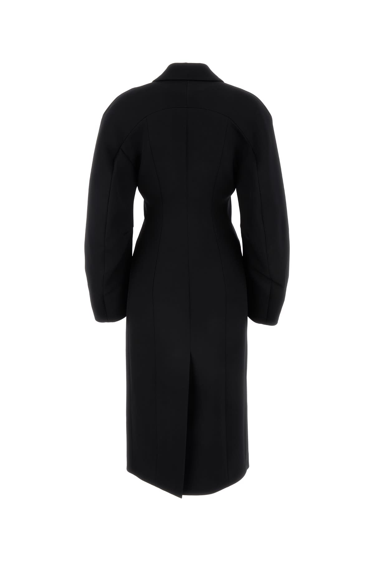 Off-white Off White Women Cappotto In Blackblack