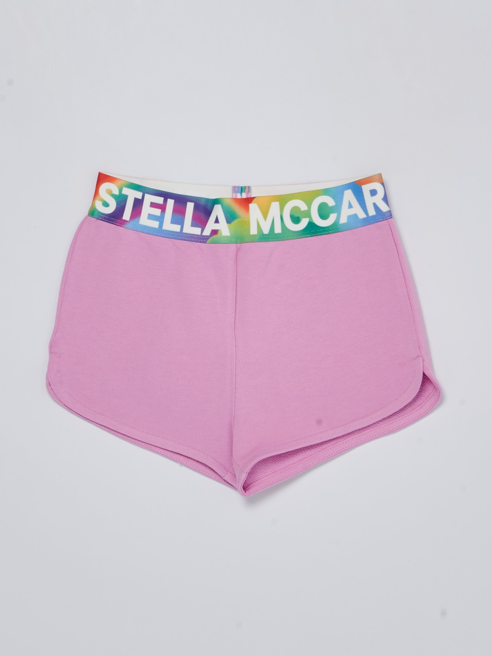 Shop Stella Mccartney Shorts Shorts In Rosa