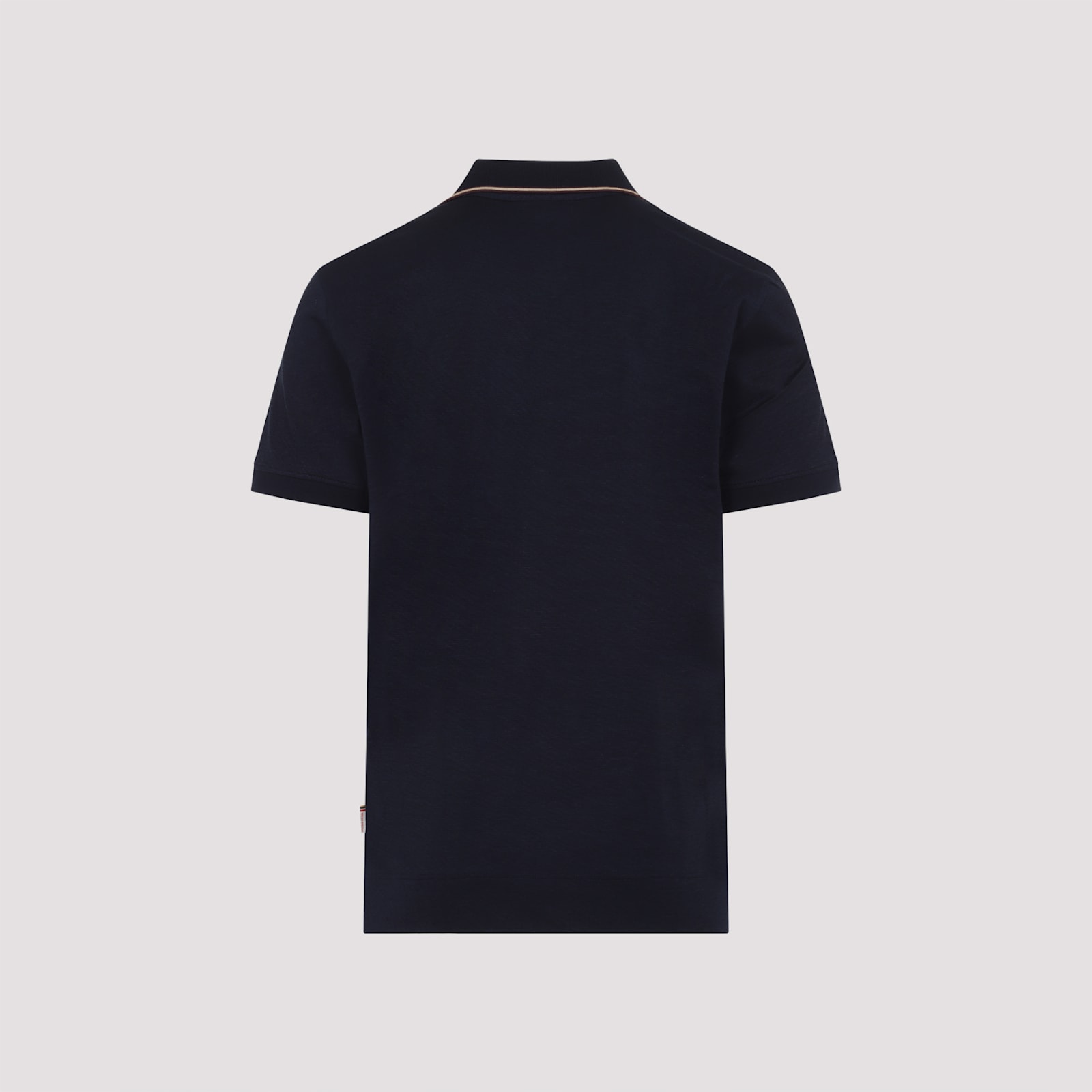 Orlebar Brown Dominic Short-sleeved Polo T-shirt In Blue