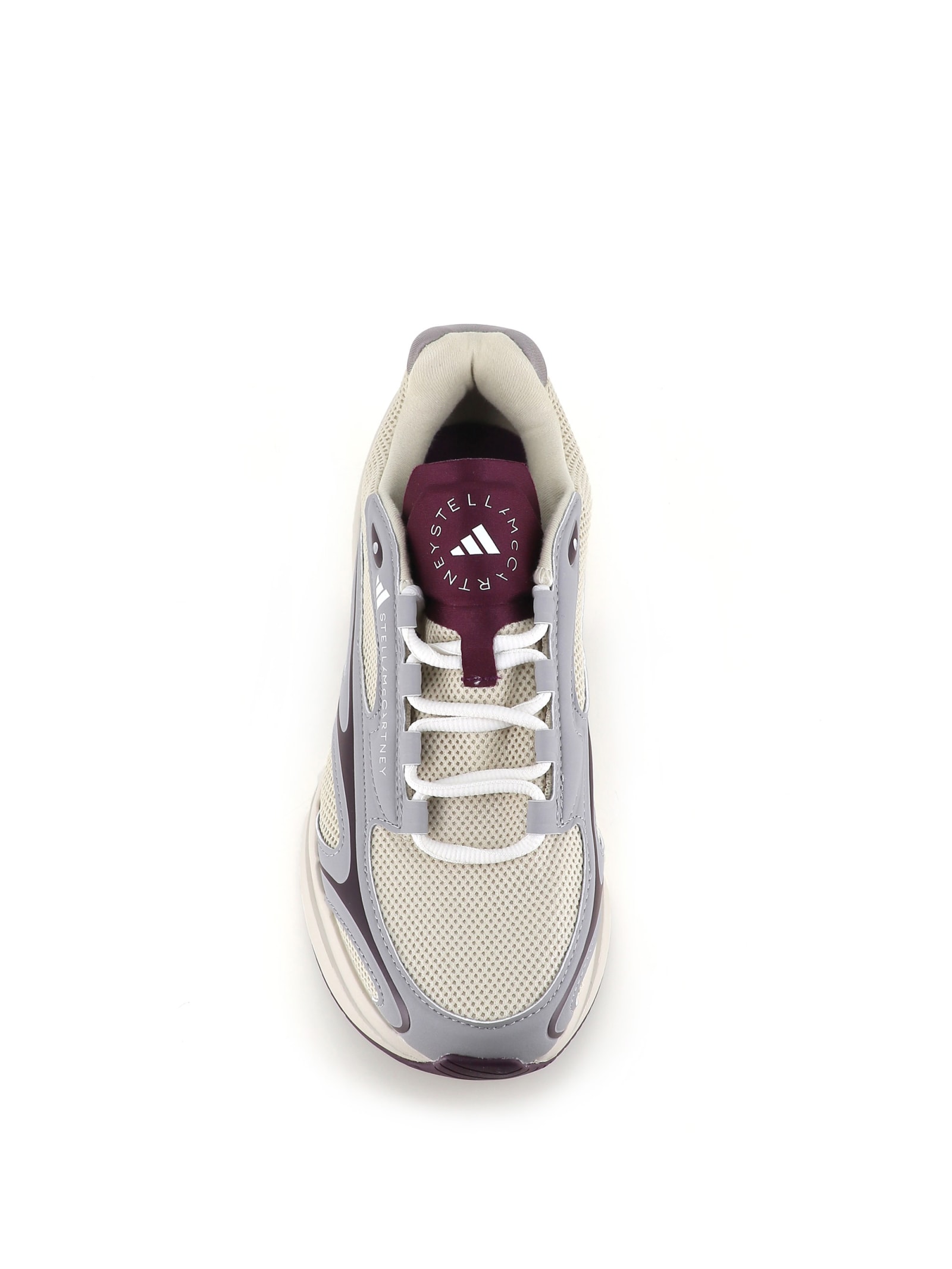 Shop Adidas By Stella Mccartney Sneakers Sportswear 2000 In Grigia/viola