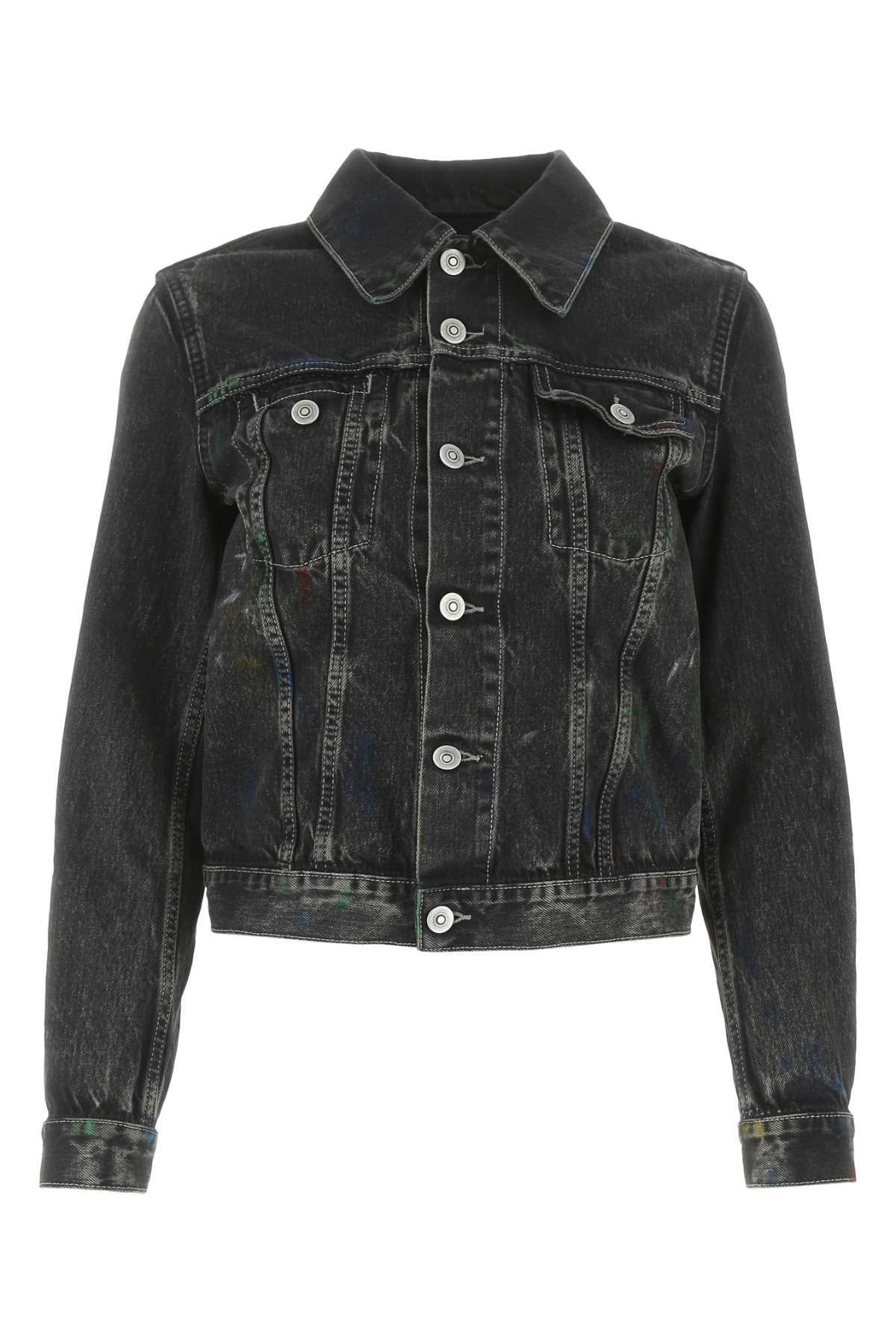 Maison Margiela Black Denim Jacket