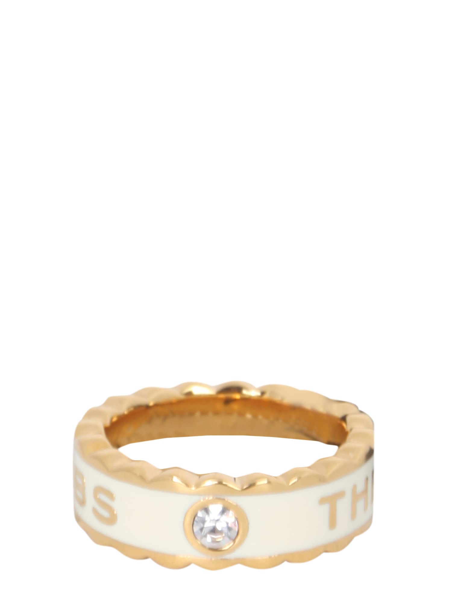 Marc Jacobs The Scallop Medallion Ring