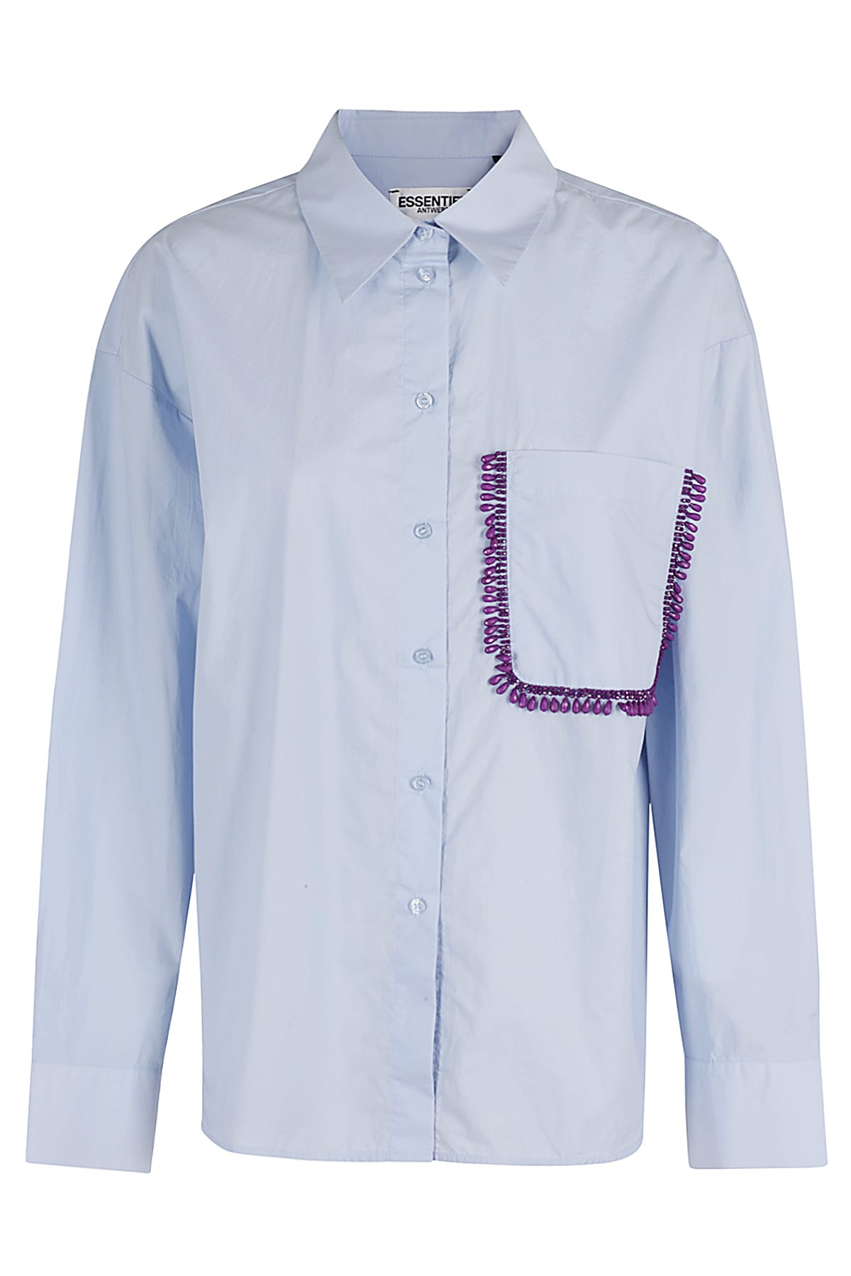 Shop Essentiel Antwerp Get Embellished Shirt In Inge S Kitchen