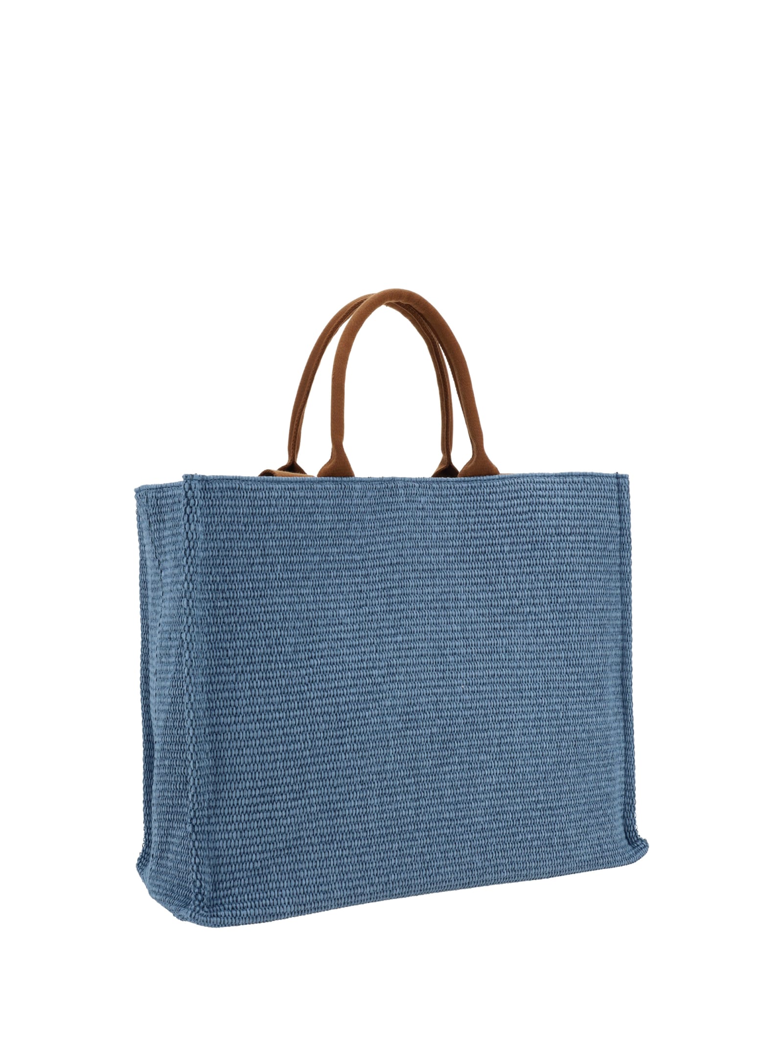 Shop Marni Handbag In Azzurro