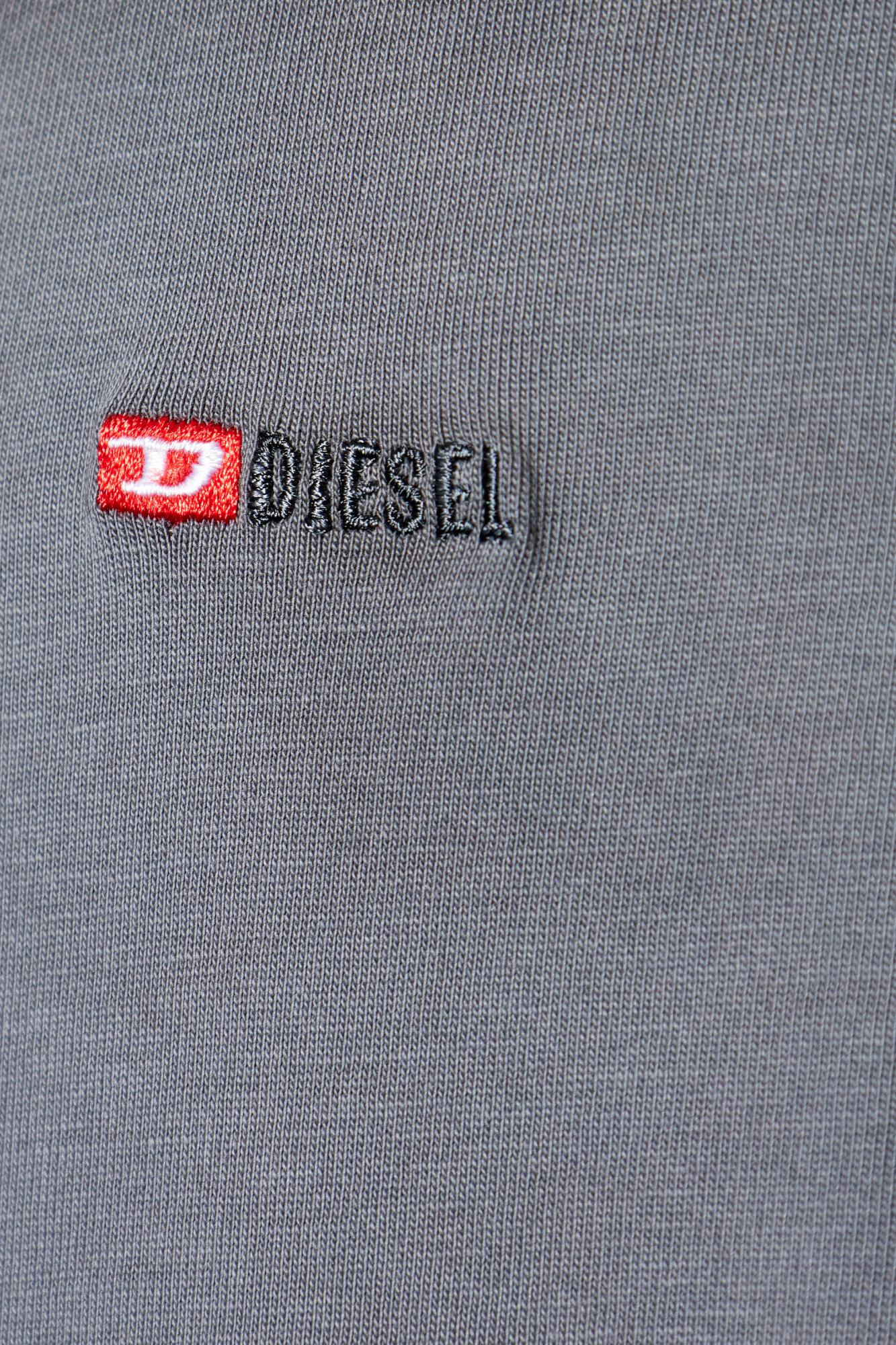 Shop Diesel T-shirt T-adjust-r15 In Deep/black