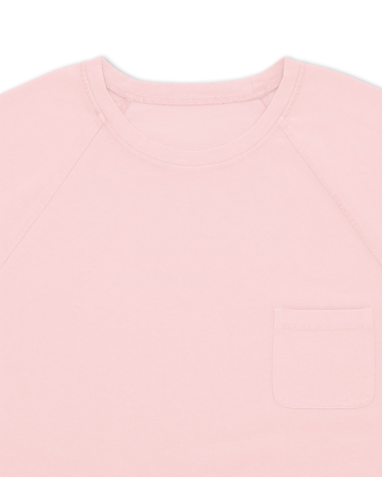 Fortela Patch Pocket T-shirt In Pink