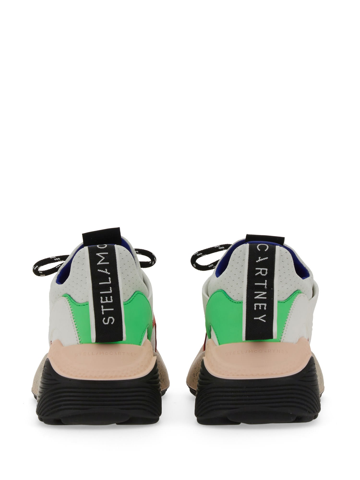 Stella Mccartney Eclypse Colourblock Sneakers In Multi