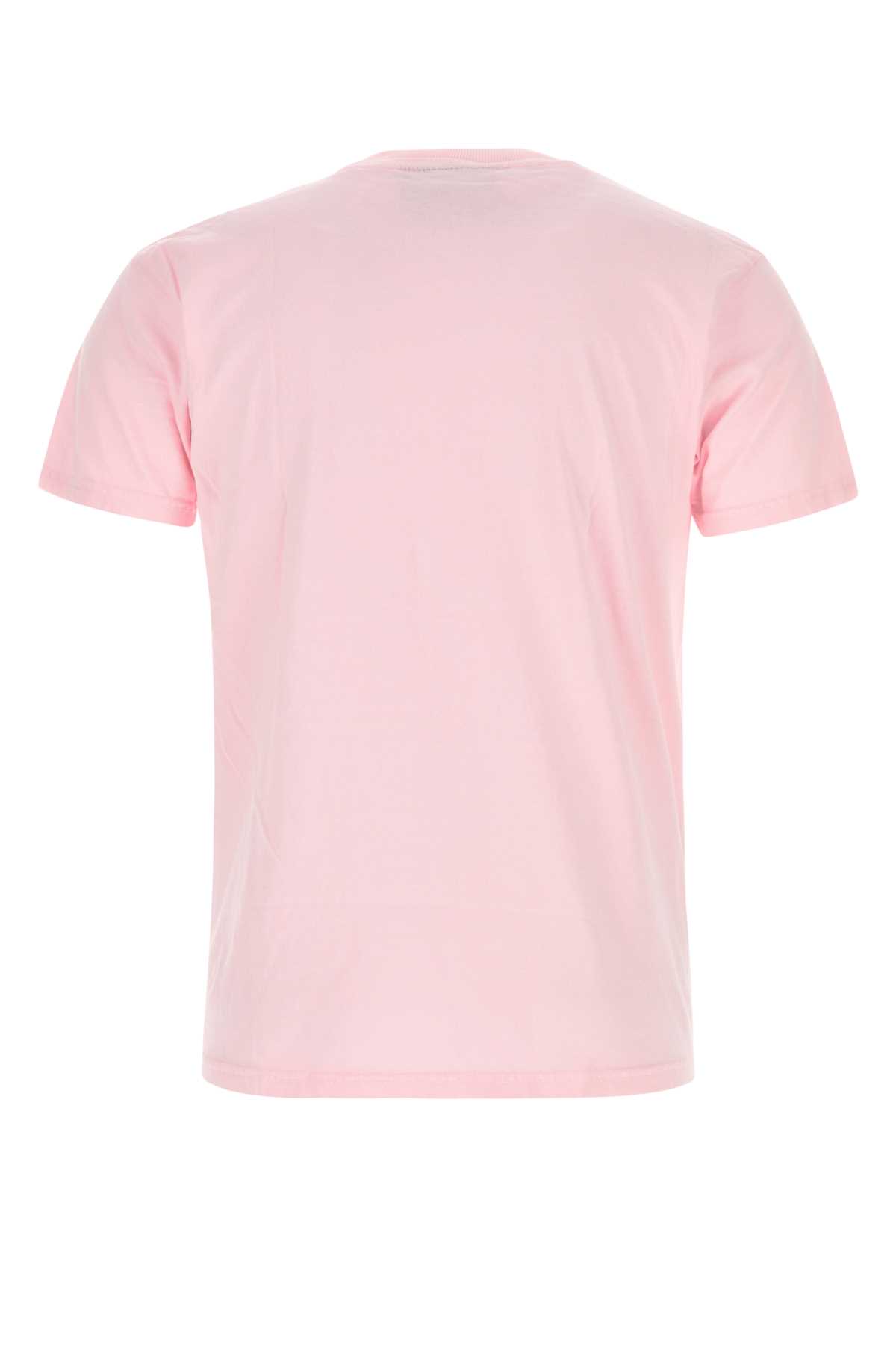 Kidsuper Pink Cotton T-shirt In Aboypink