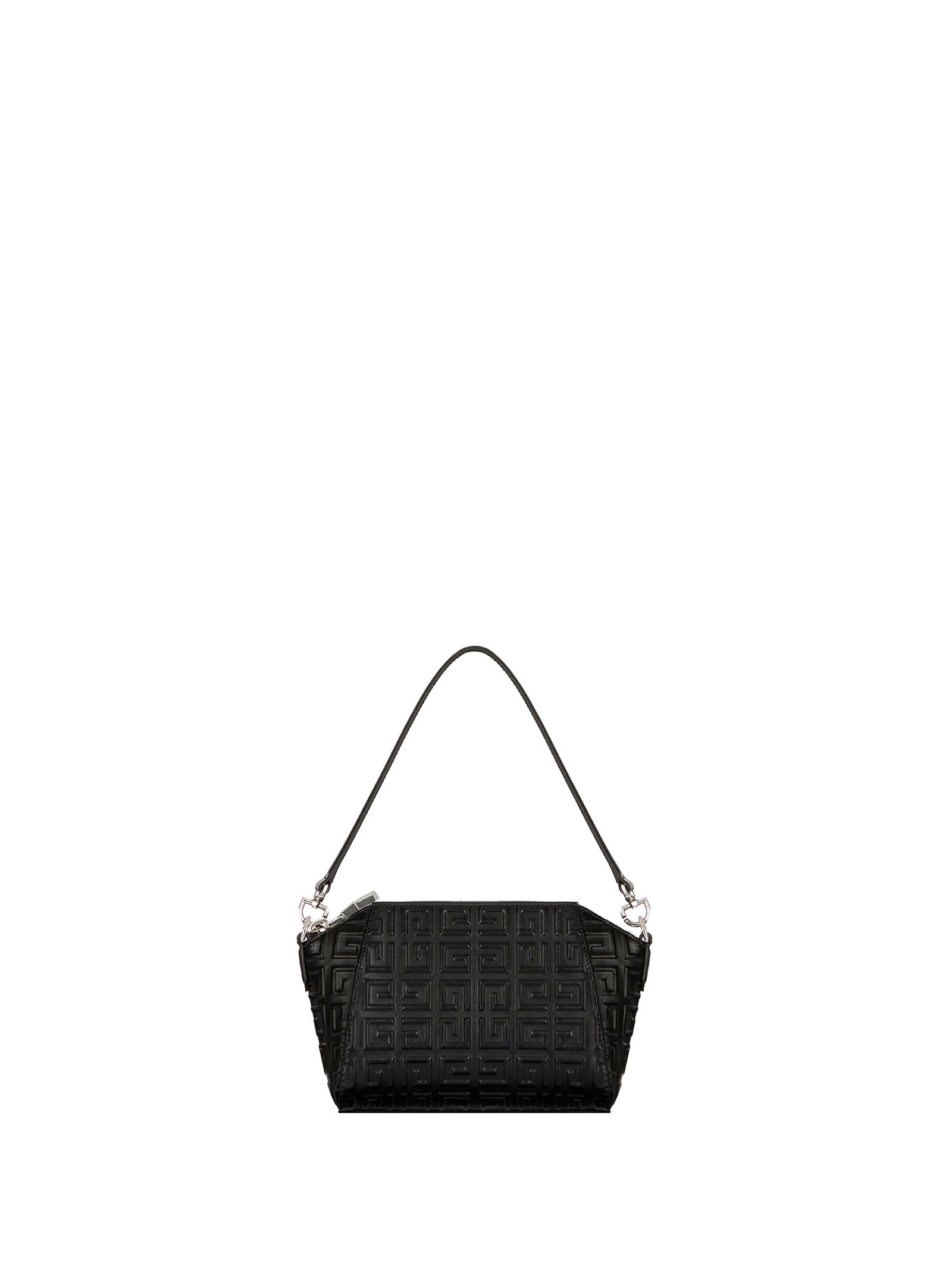 Givenchy Antigona Crossbody Bag In Black Leather