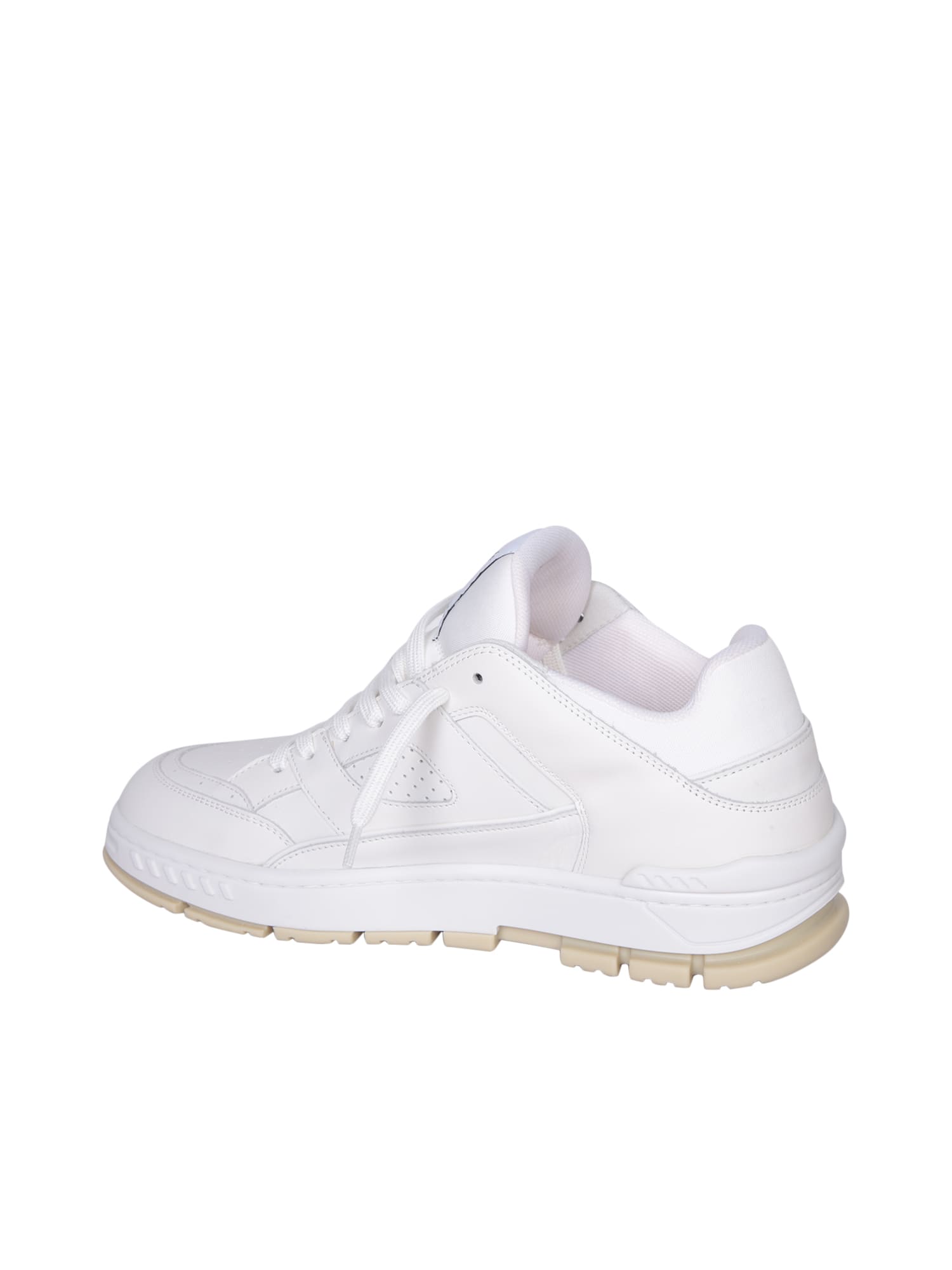 Shop Axel Arigato Area Lo White Sneakers