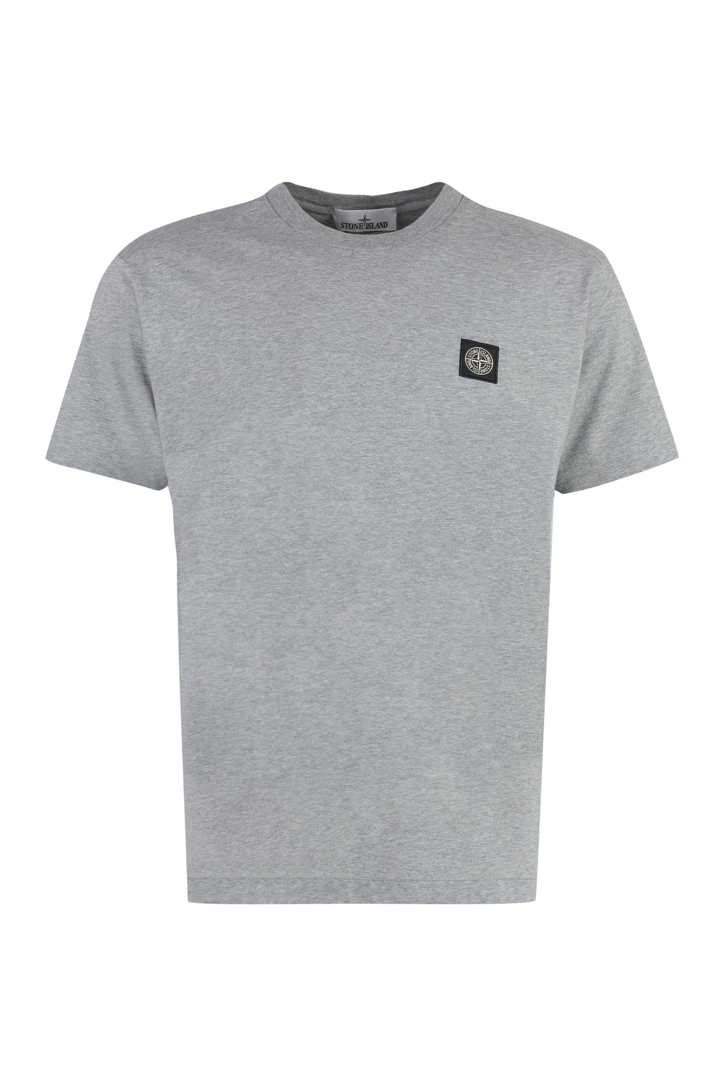 Cotton Crew-neck T-shirt