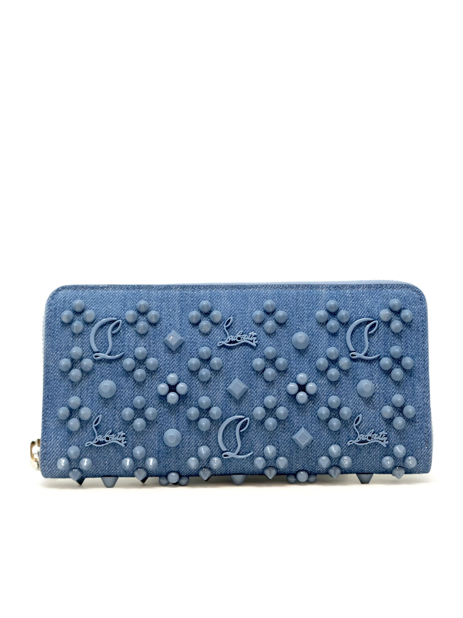 Blue Panettone Loubinthesky Wallet